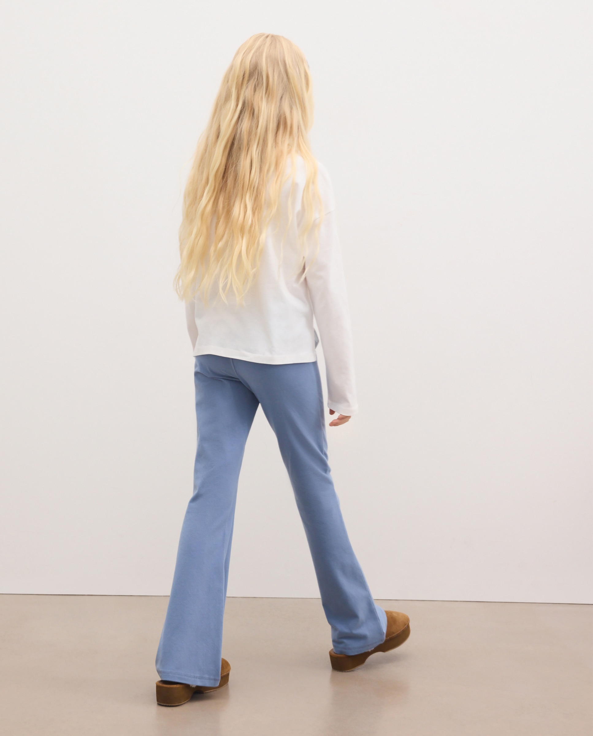 Leggings de Criança Leves Flare Kids El Corte Inglés 400 Azul-3