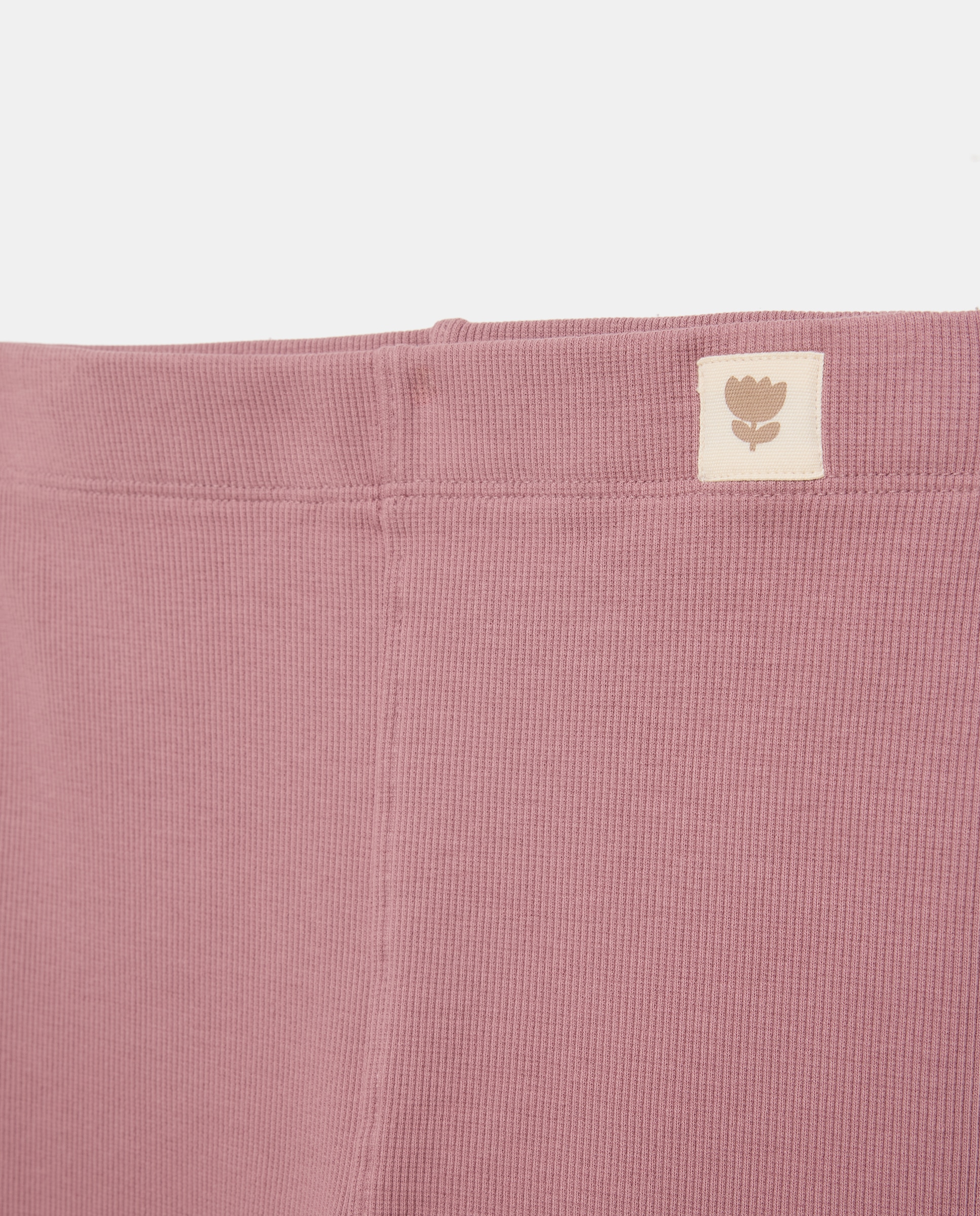 Legging liso rib de niña - Kids El Corte Inglés - 284 Lila 284 Lila-5