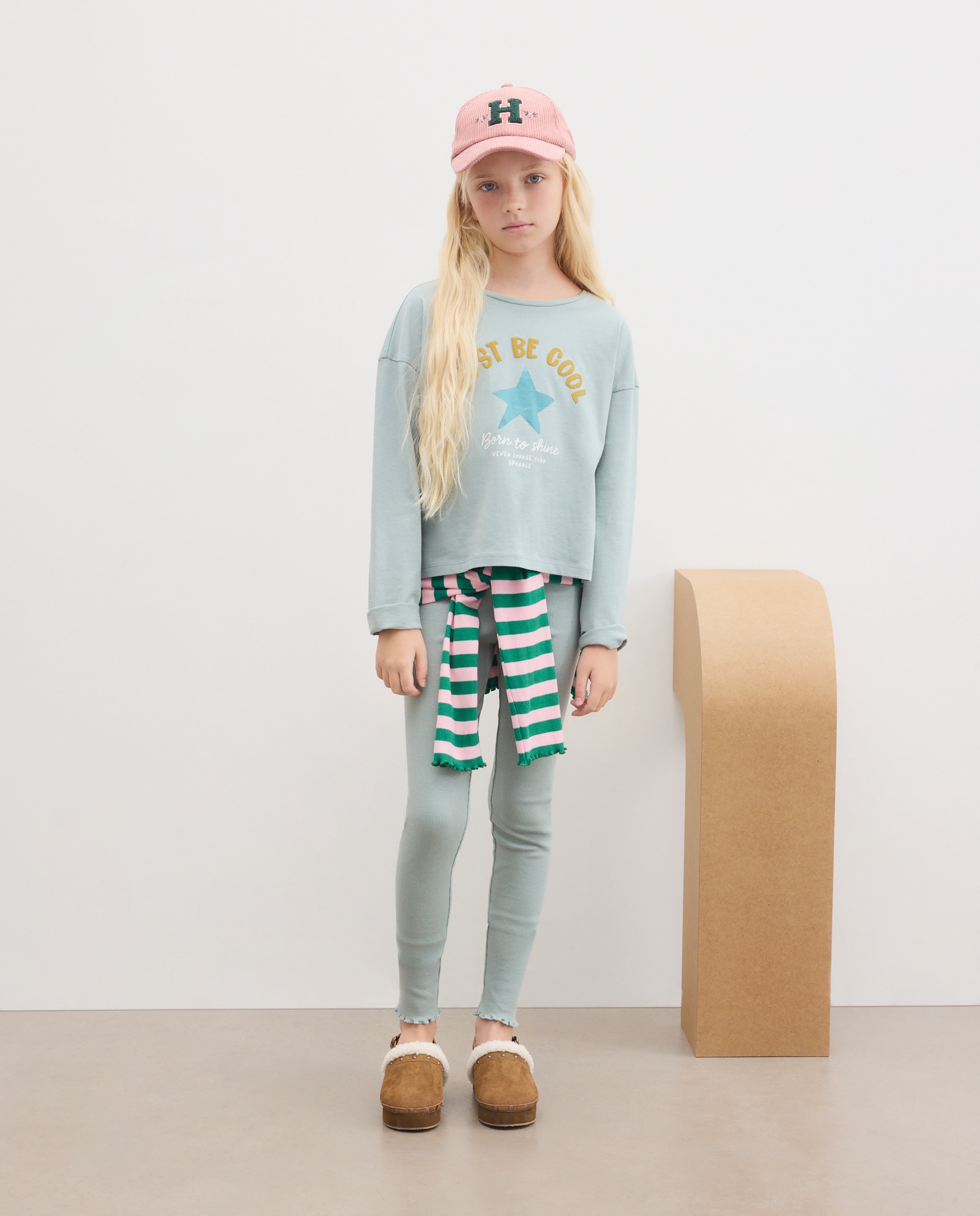 Imagem 0 de Leggings Lisas Caneladas