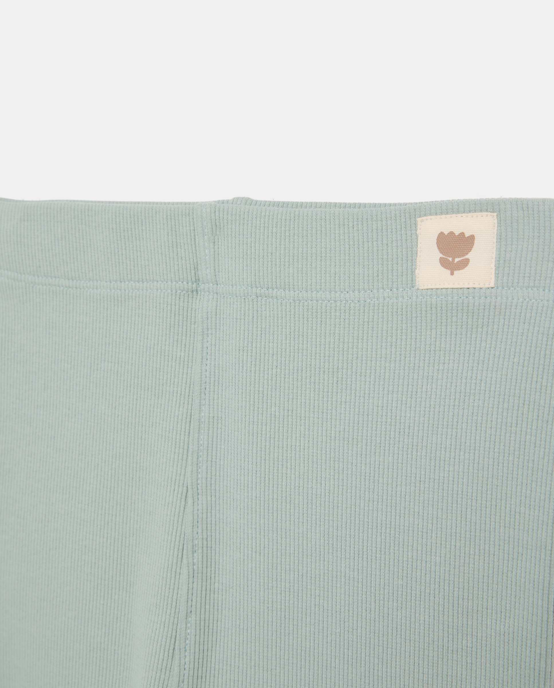 Leggings Lisas Caneladas Kids El Corte Inglés Verde-2