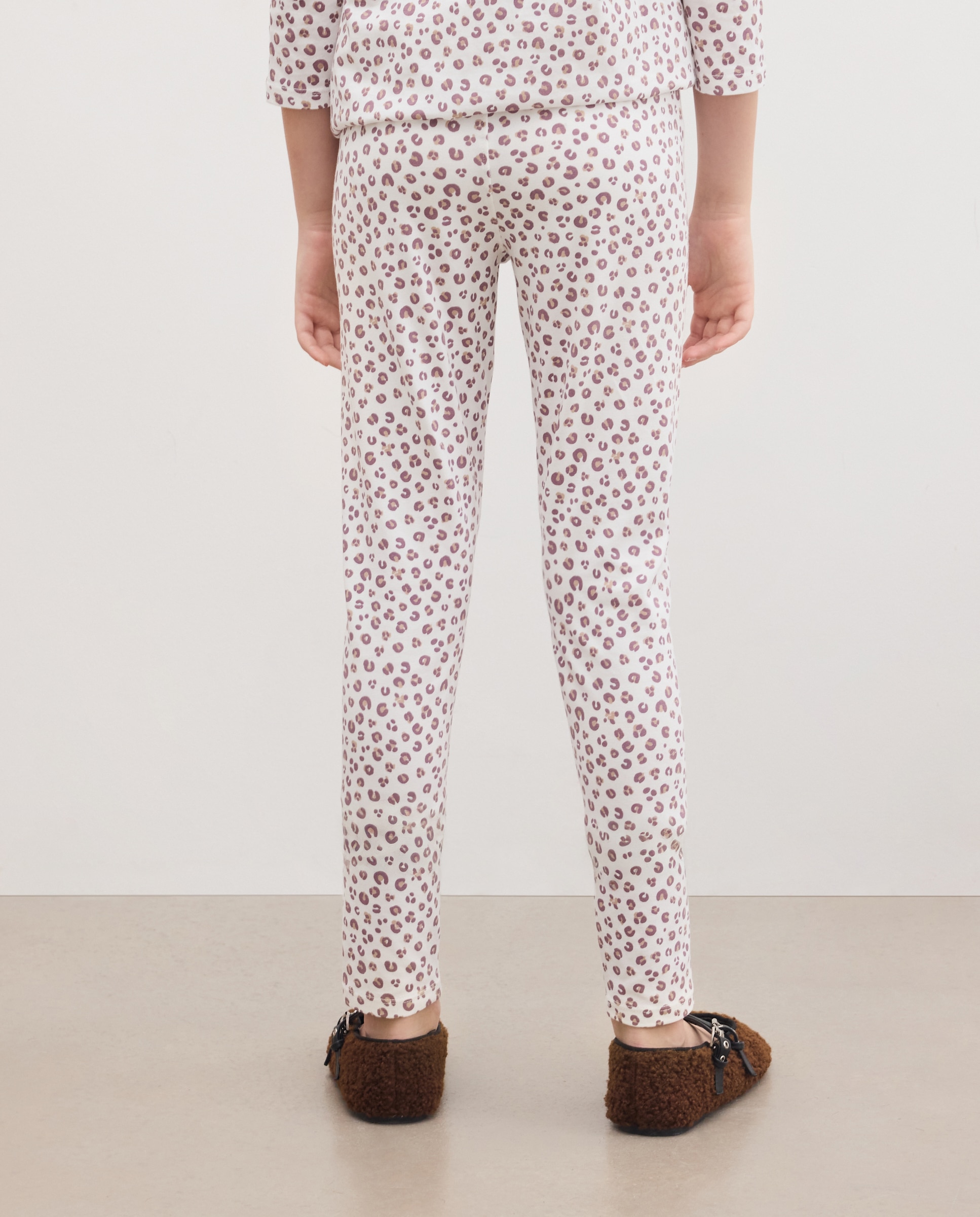 Pack de Leggings Básicos Jersey Simples Multicolor de Multicolor-3