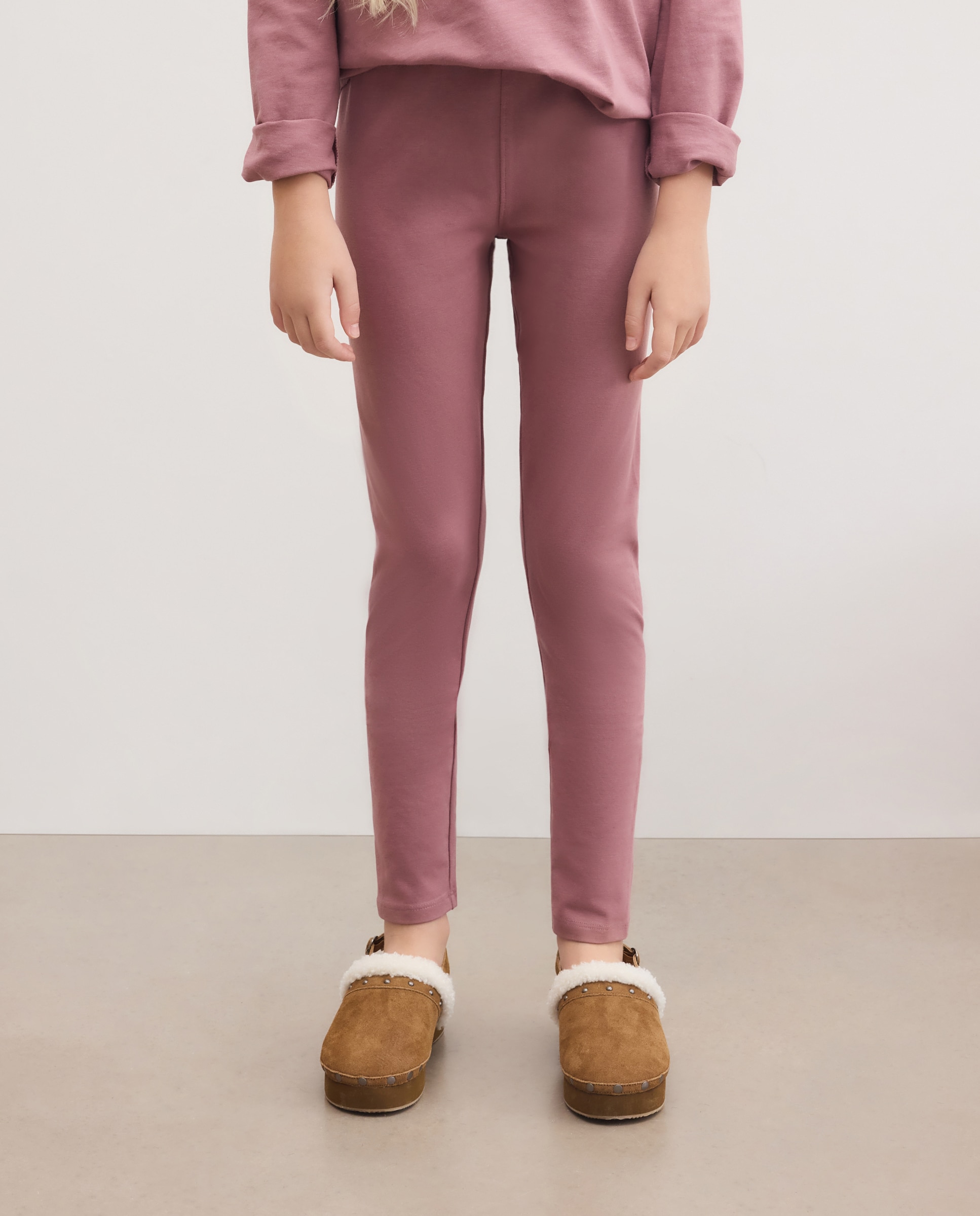 Pack de Leggings Básicos Jersey Simples Multicolor de Multicolor-4