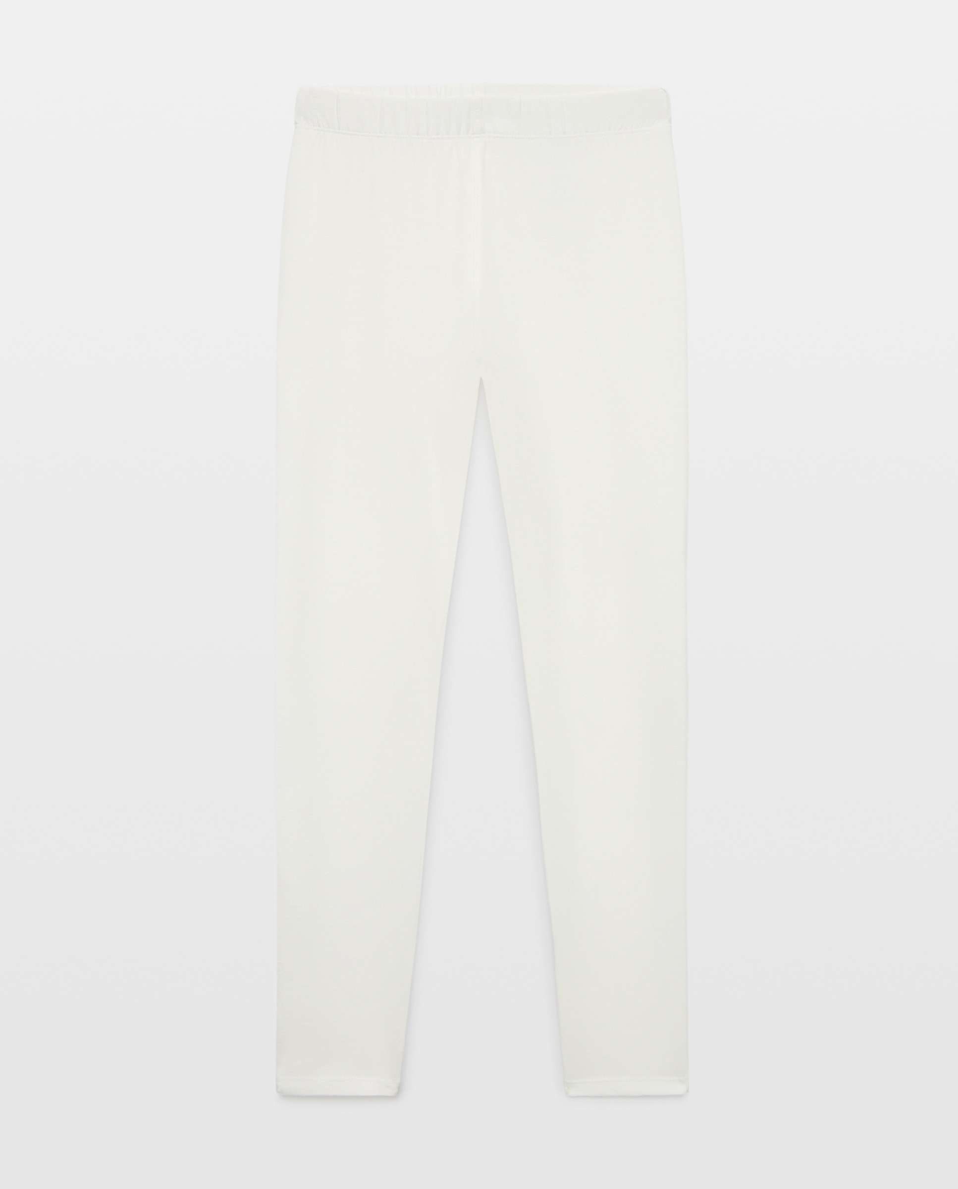 Imagen 1 de Legging de niña básico liso - Kids El Corte Inglés - Blanco Blanco