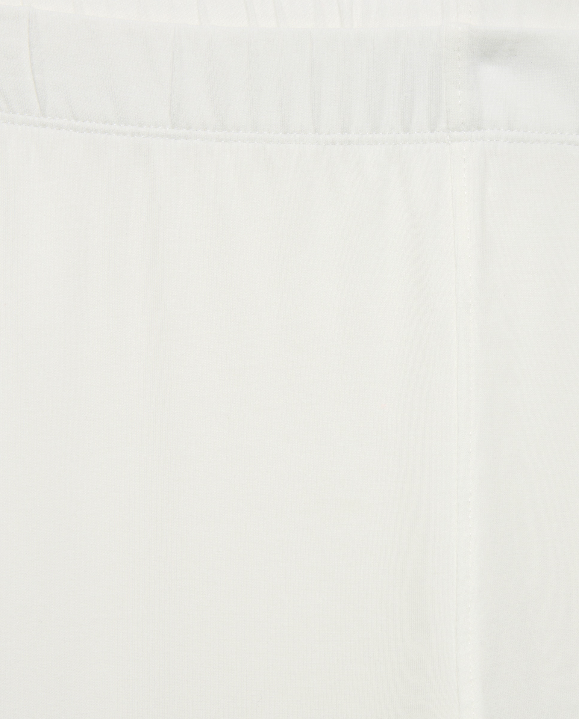 Imagen 2 de Legging de niña básico liso - Kids El Corte Inglés - Blanco Blanco