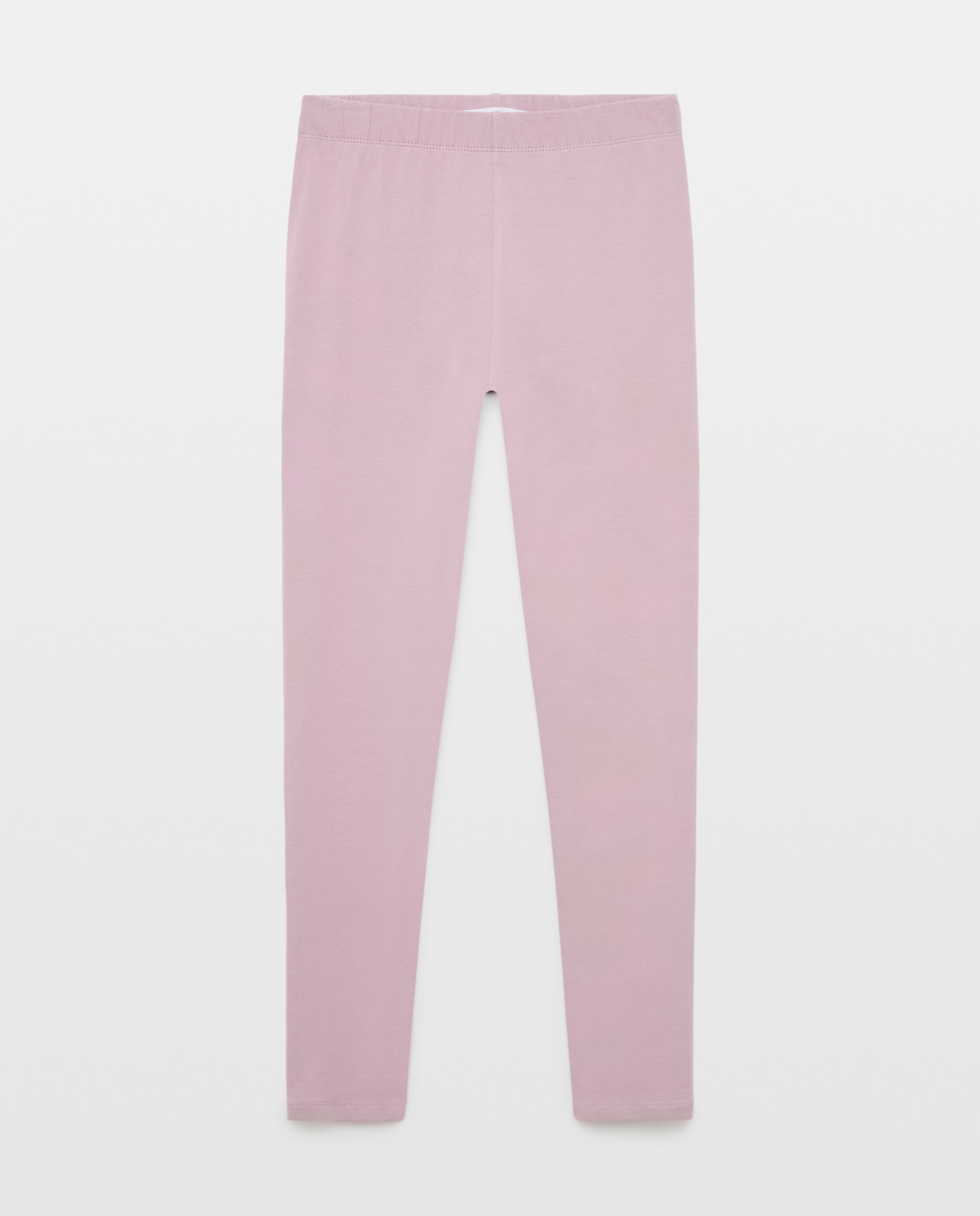 Imagen 1 de Legging de niña básico liso - Kids El Corte Inglés - 282 Malva 282 Malva