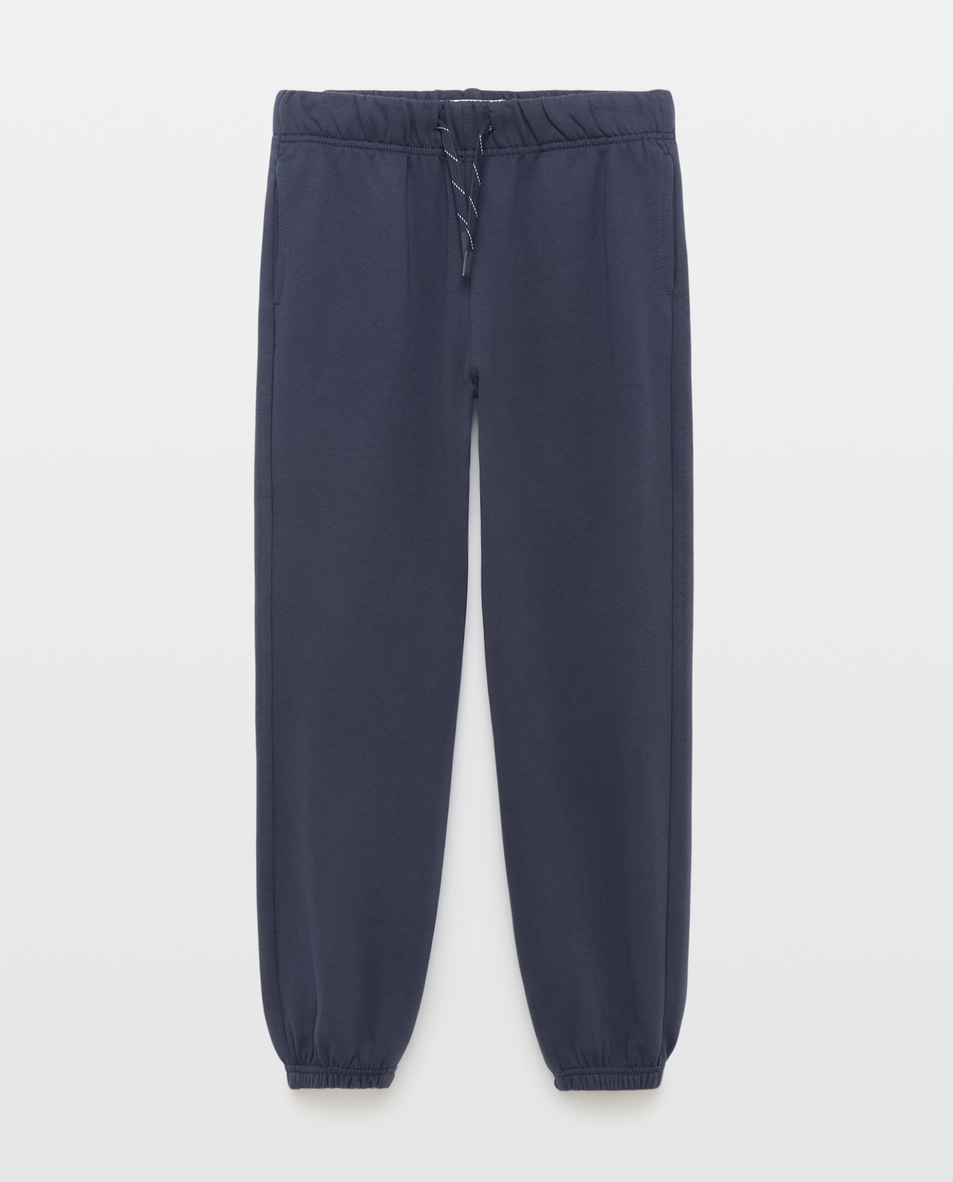 Pantalón básico felpa de niña - Kids El Corte Inglés - Azul marino Azul marino-4