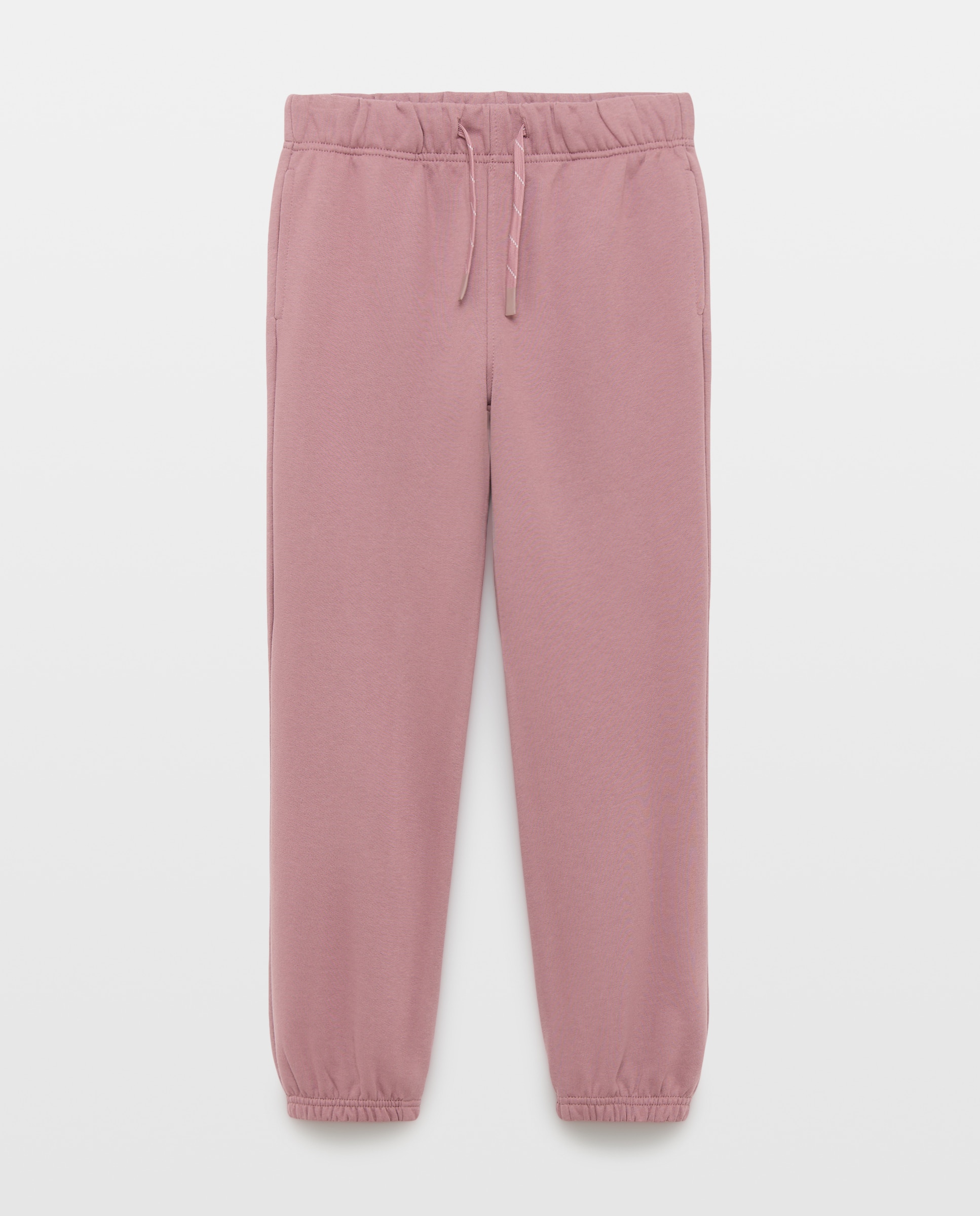 Pantalón básico felpa de niña - Kids El Corte Inglés - 291 Berenjena 291 Berenjena-4