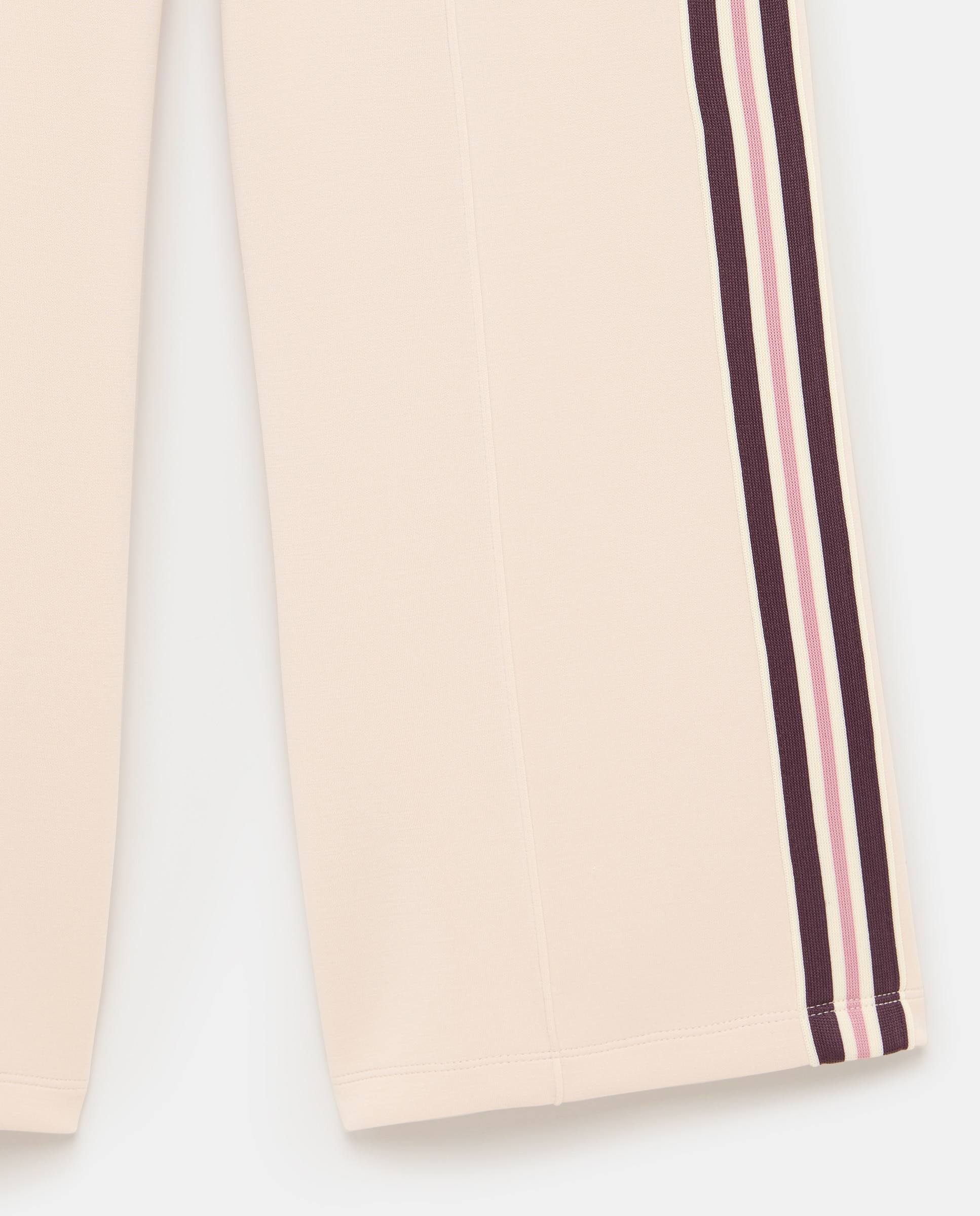Pantalón deporte modal wide leg con tape deportivo lateral de niña - Kids El Corte Inglés - 850 Piedra 850 Piedra-5