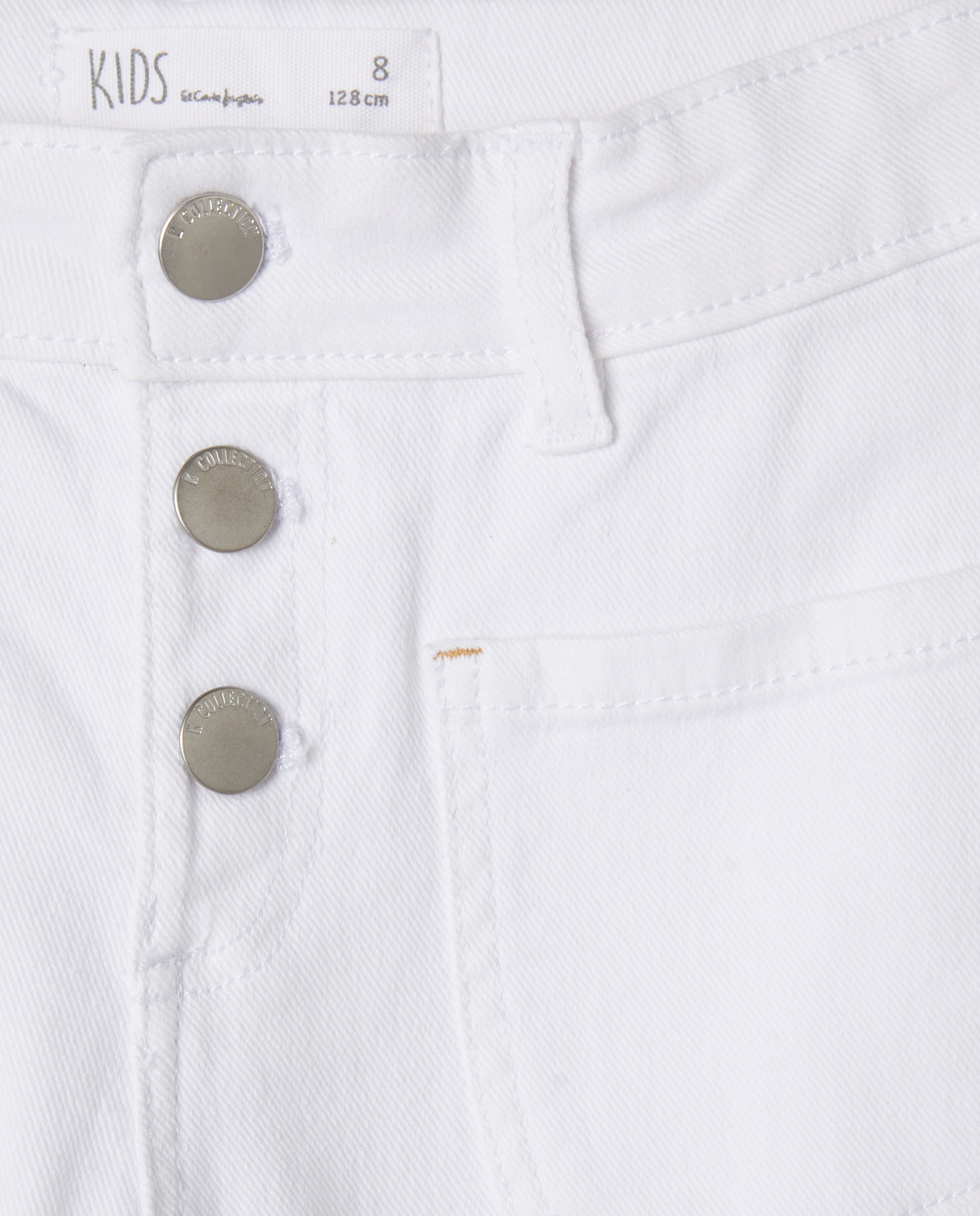 Jeans Flare Coloridas Branco-marfim-2