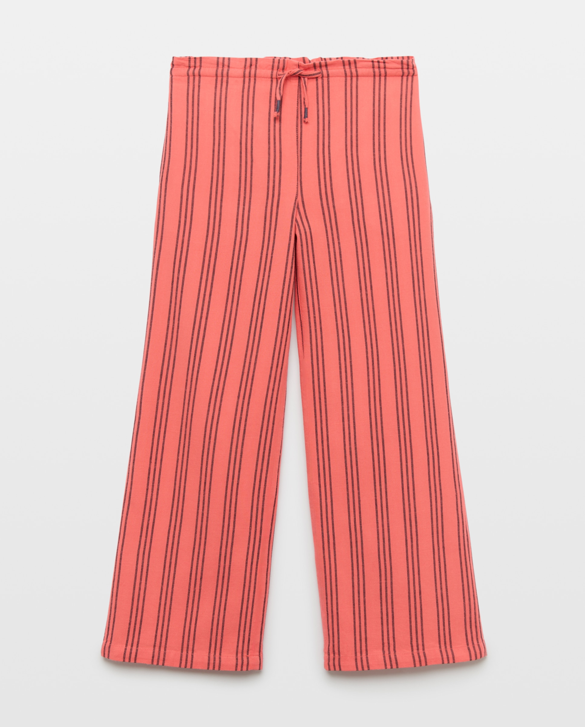 Calças Largas Wide Leg Kids El Corte Inglés Rosa-5