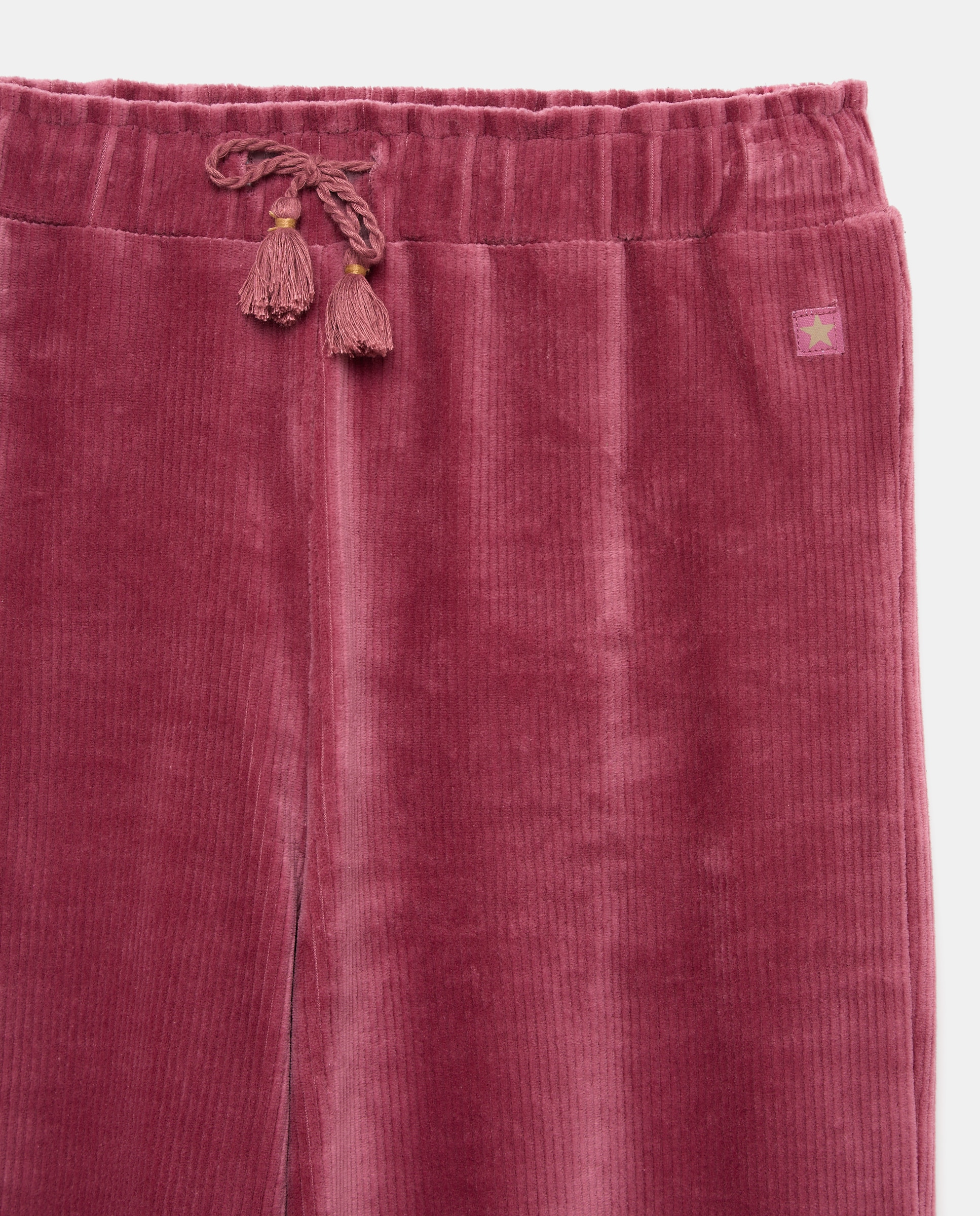 Pantalón culotte pana elástica liso de niña - Kids El Corte Inglés - 200 Rosa 200 Rosa-2