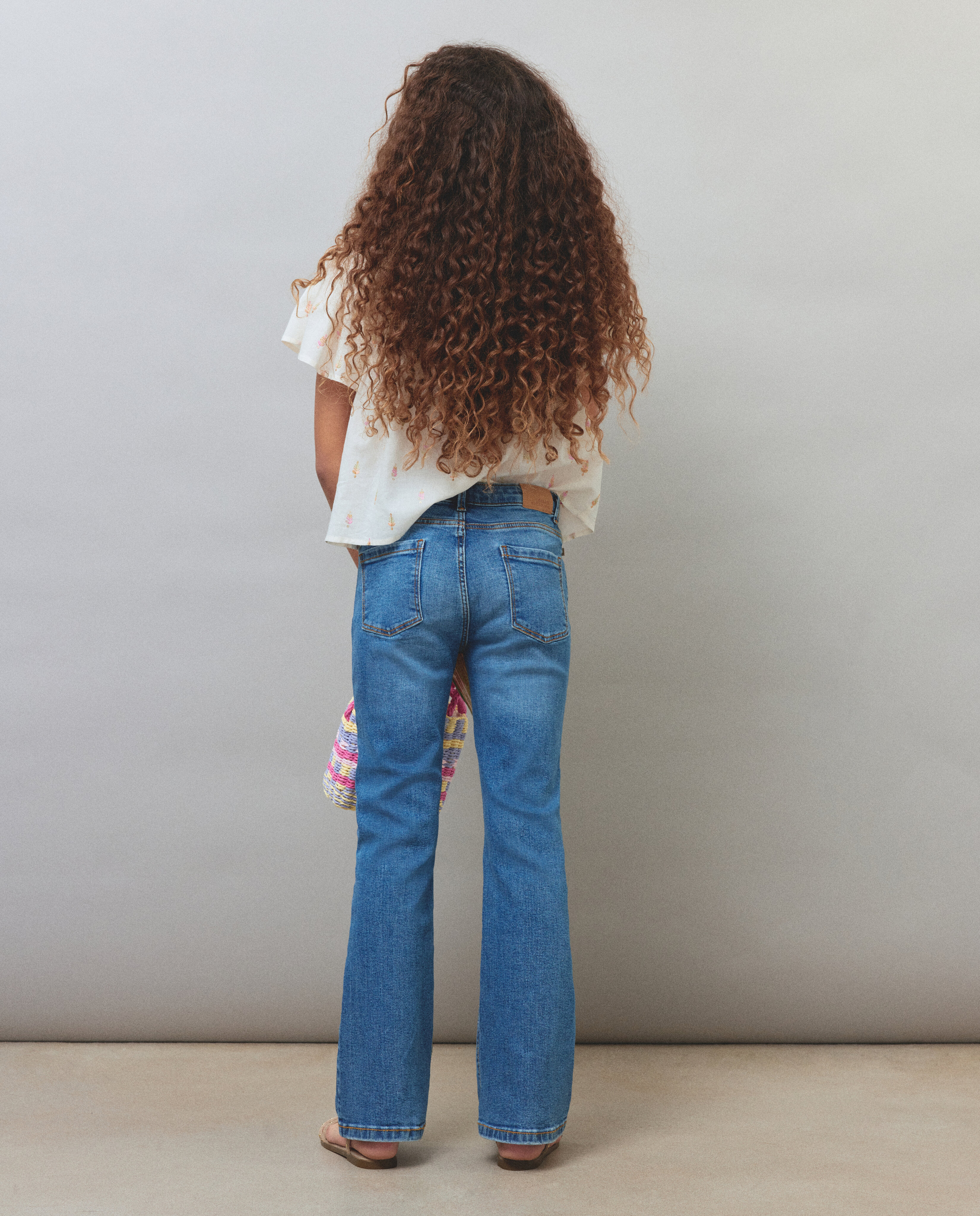 Jeans Básicas Kids El Corte Inglés Azul pálido-3