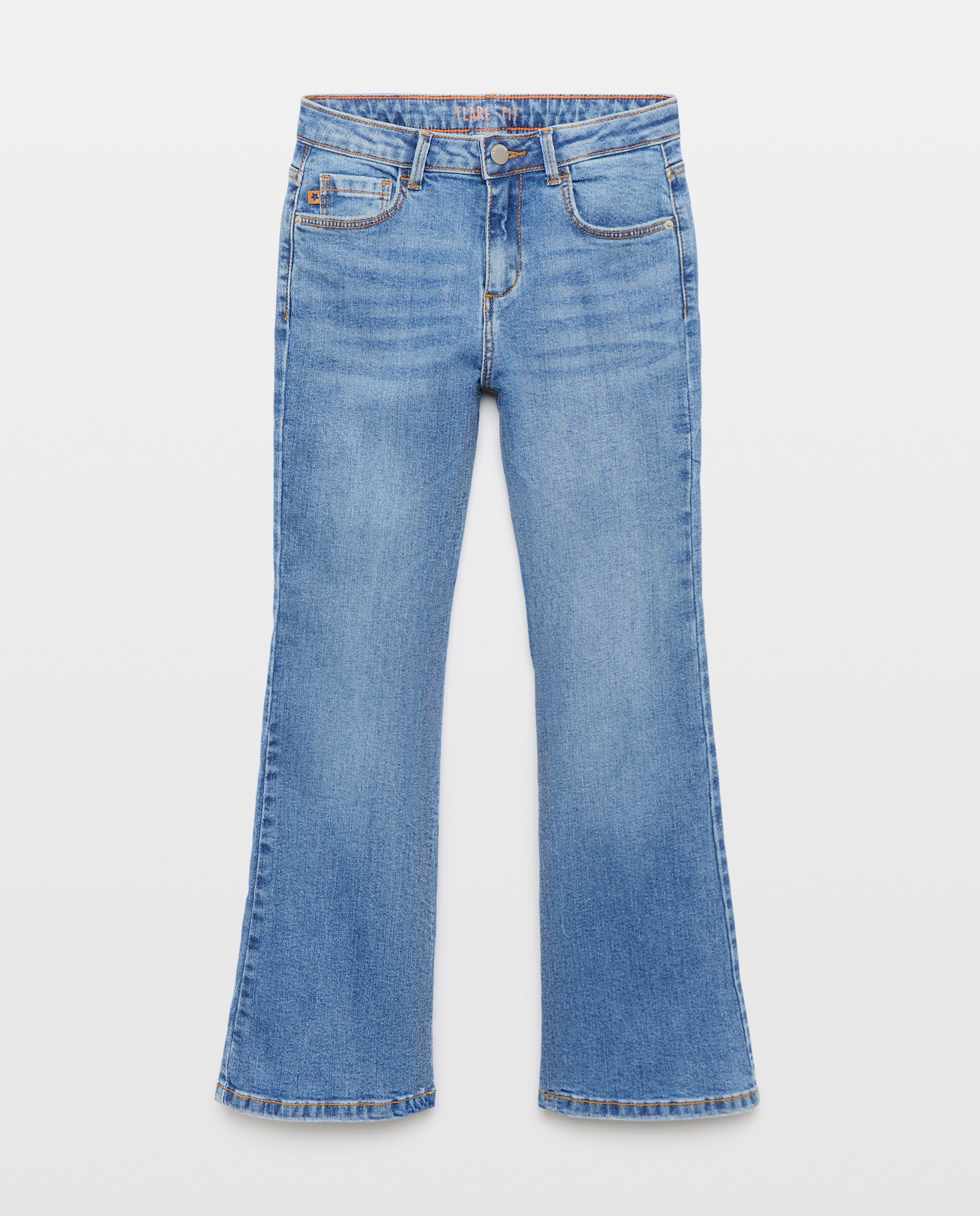 Jeans Básicas Kids El Corte Inglés Azul pálido-4