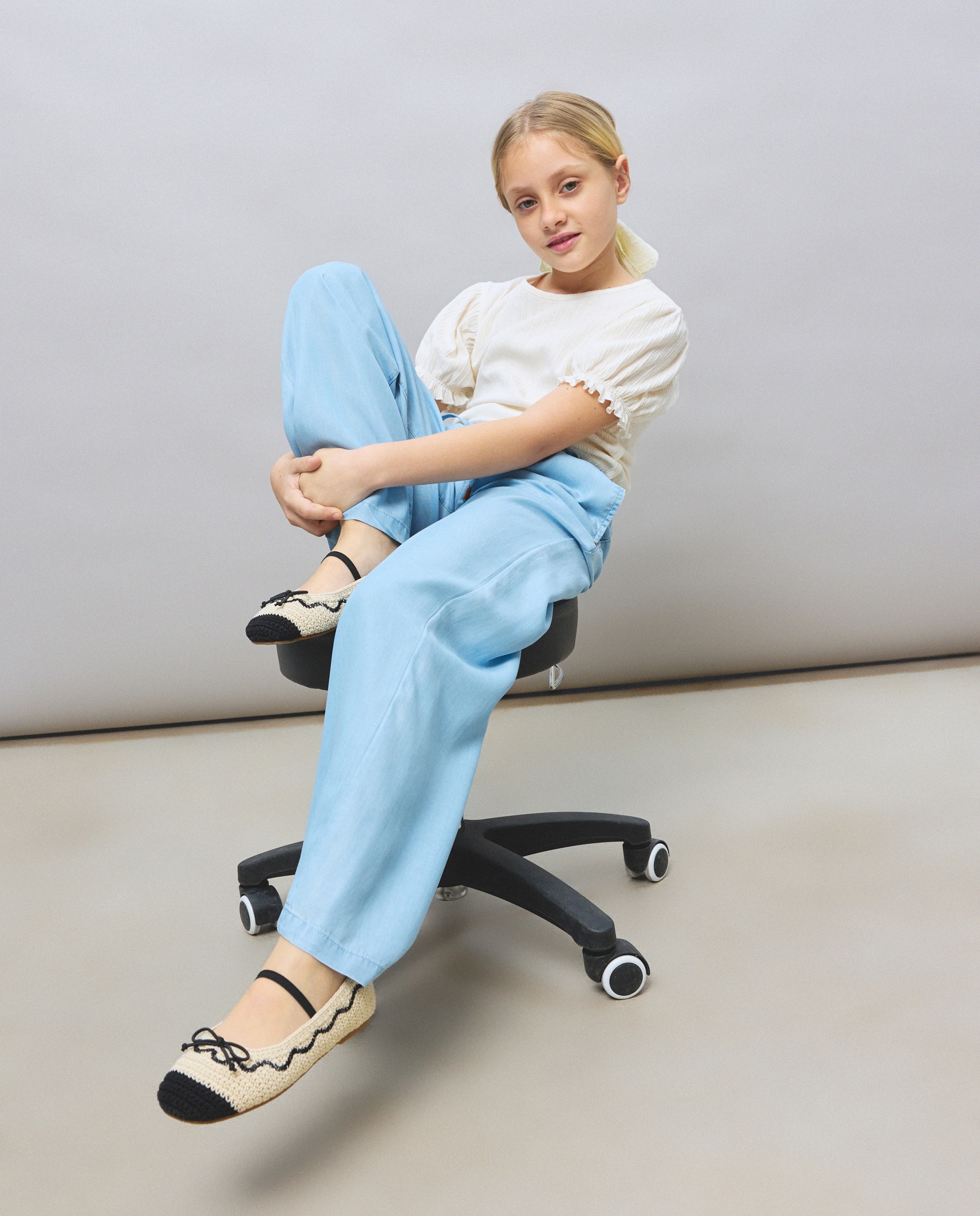Imagem 0 de Jeans Largas em Tencel