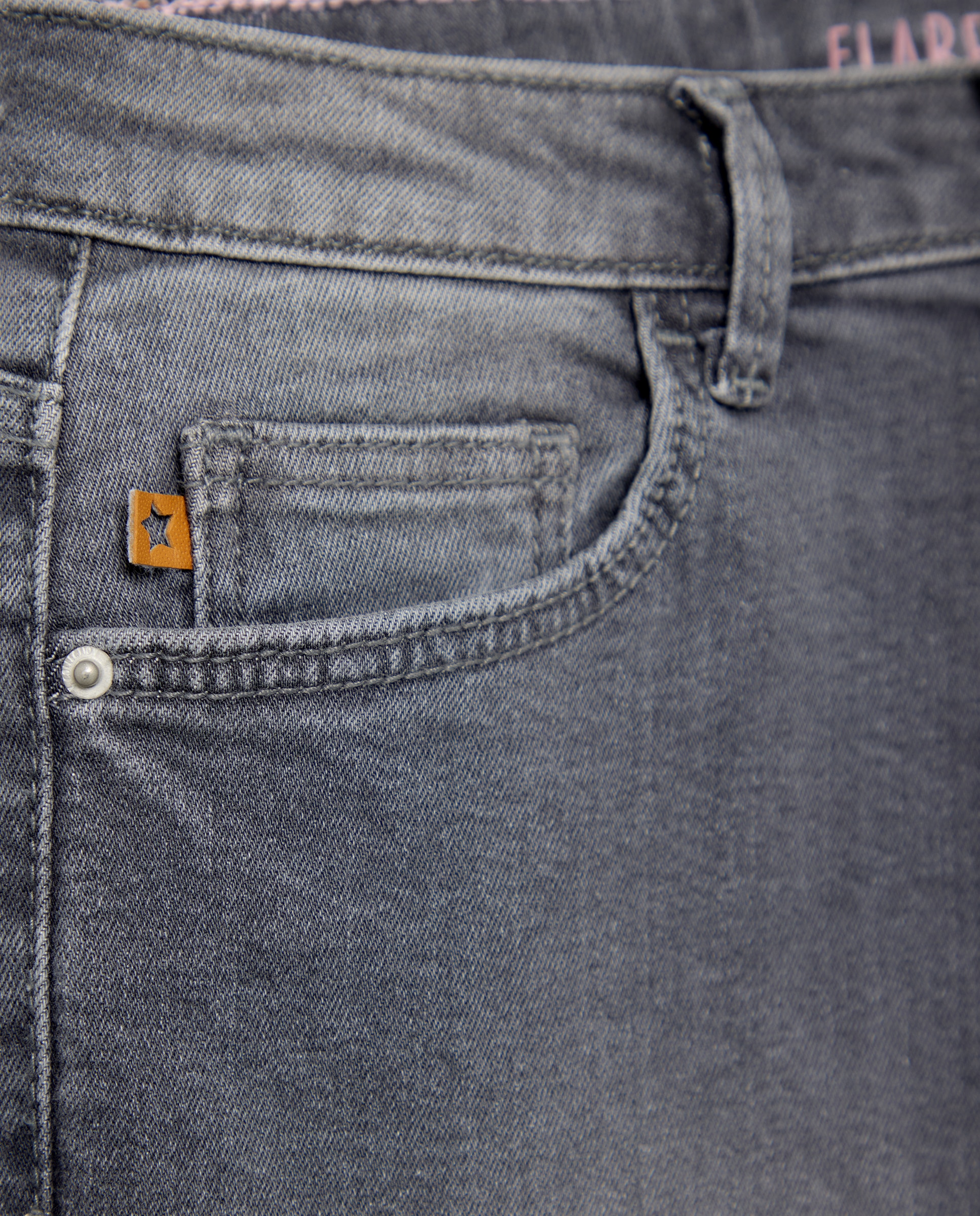 Jeans Básicas Flare Kids El Corte Inglés Cinzento-claro-2
