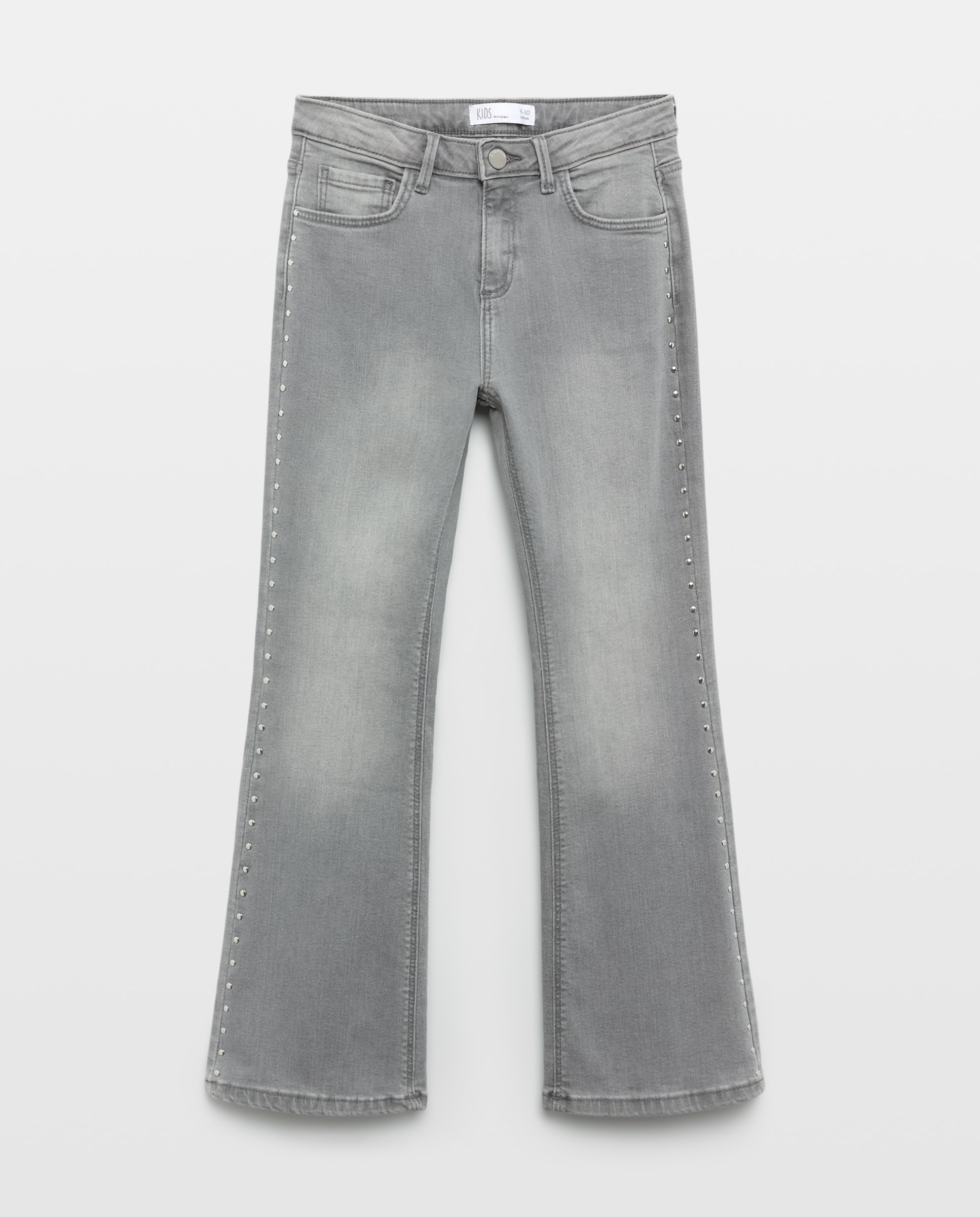 Imagem 0 de Jeans com Tachas Laterais