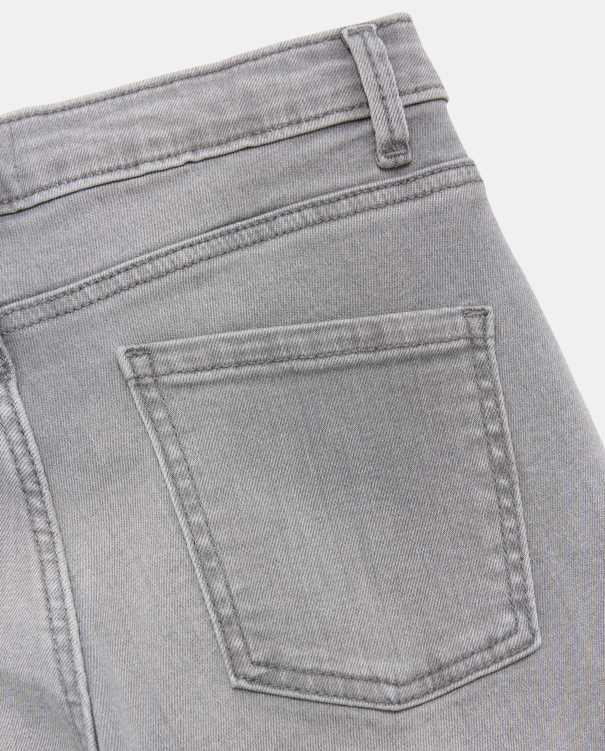 Jeans com Tachas Laterais Kids El Corte Inglés 820 Cinzento Médio-5