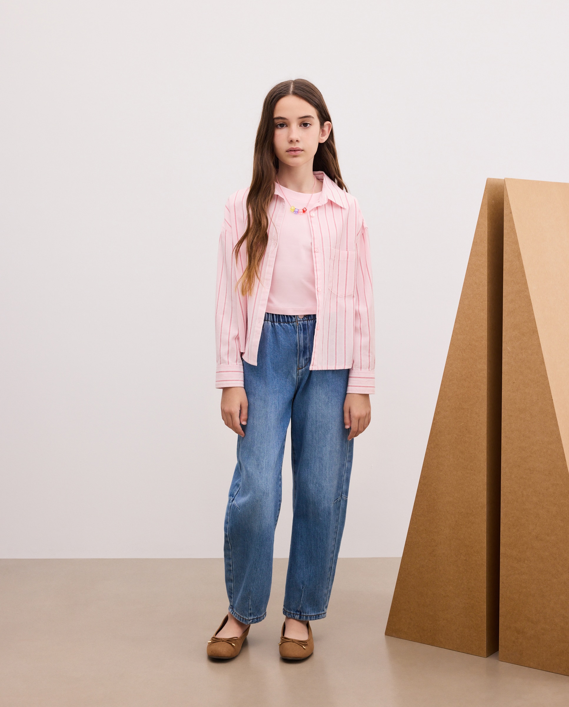 Imagem 0 de Jeans Paperbag Barrel