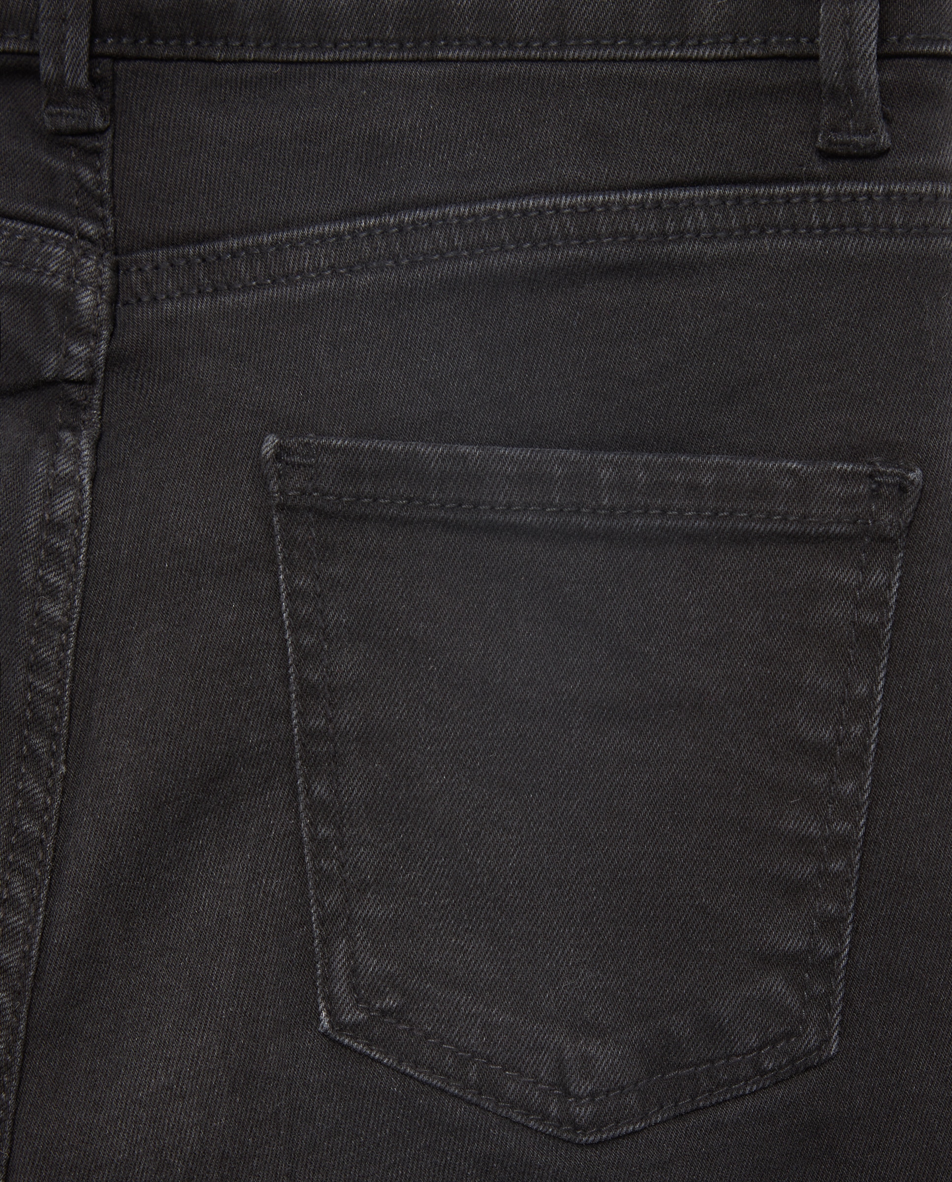 Pantalón denim flare all over irregular strasses de niña - Kids El Corte Inglés - Negro intenso Negro intenso-5