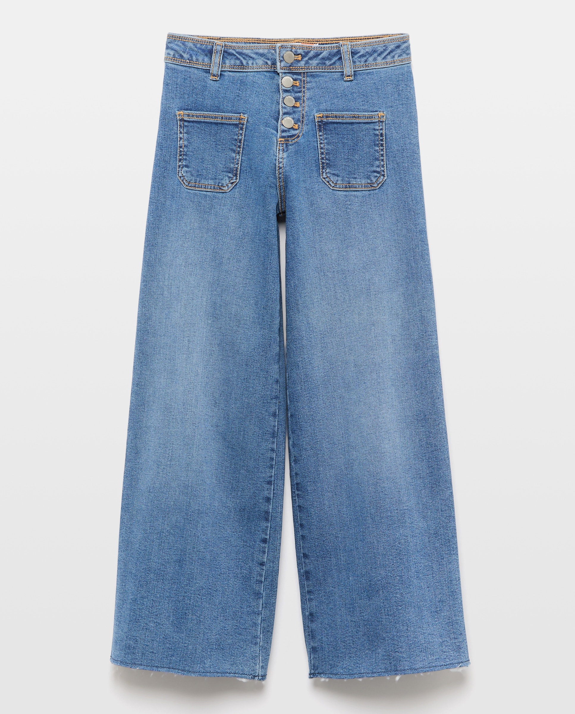 Imagem 0 de Jeans Lisas - Marine