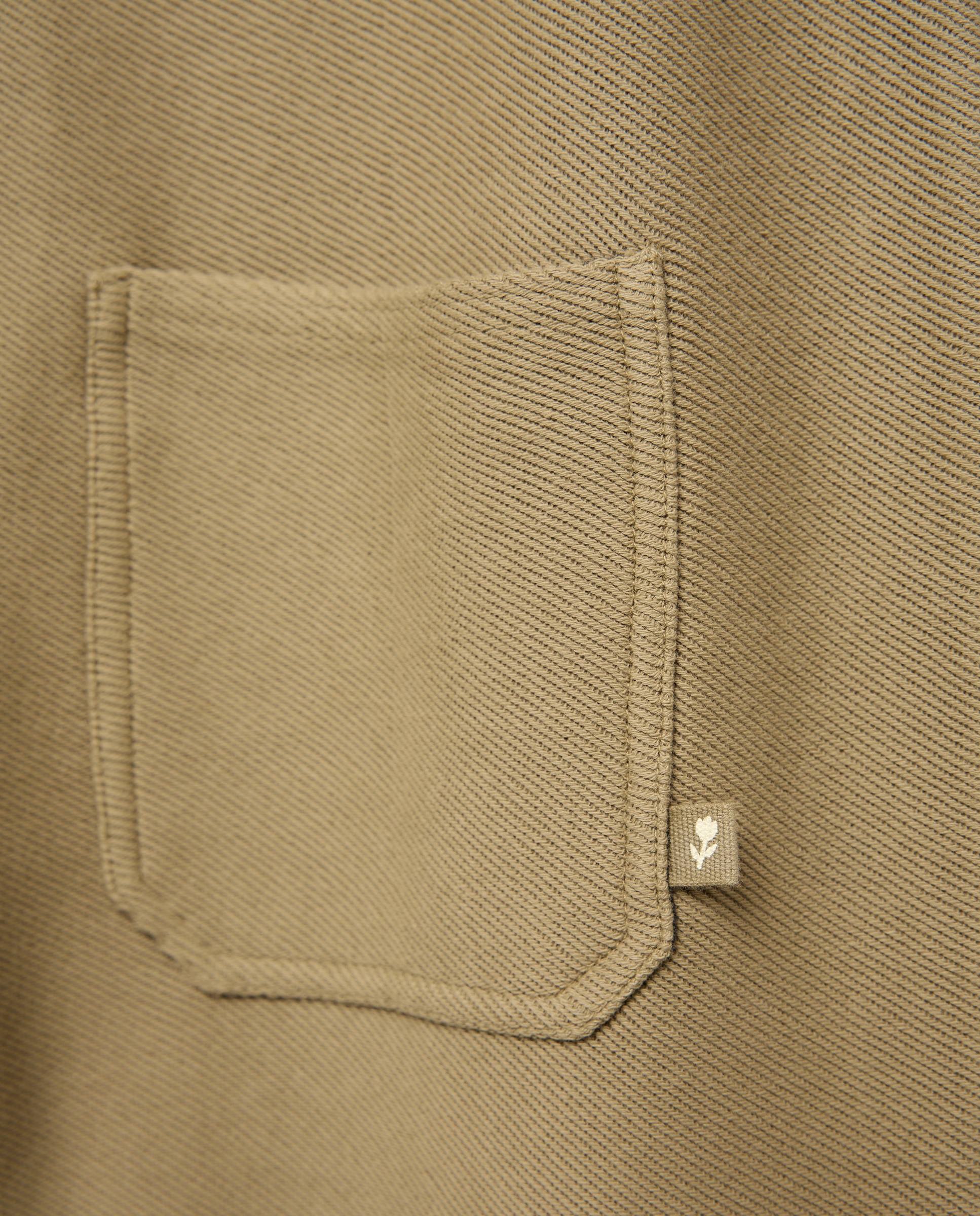 Peto largo felpa con textura sarga bolsillos plastón de niña - Kids El Corte Inglés - 520 Kaki 520 Kaki-6
