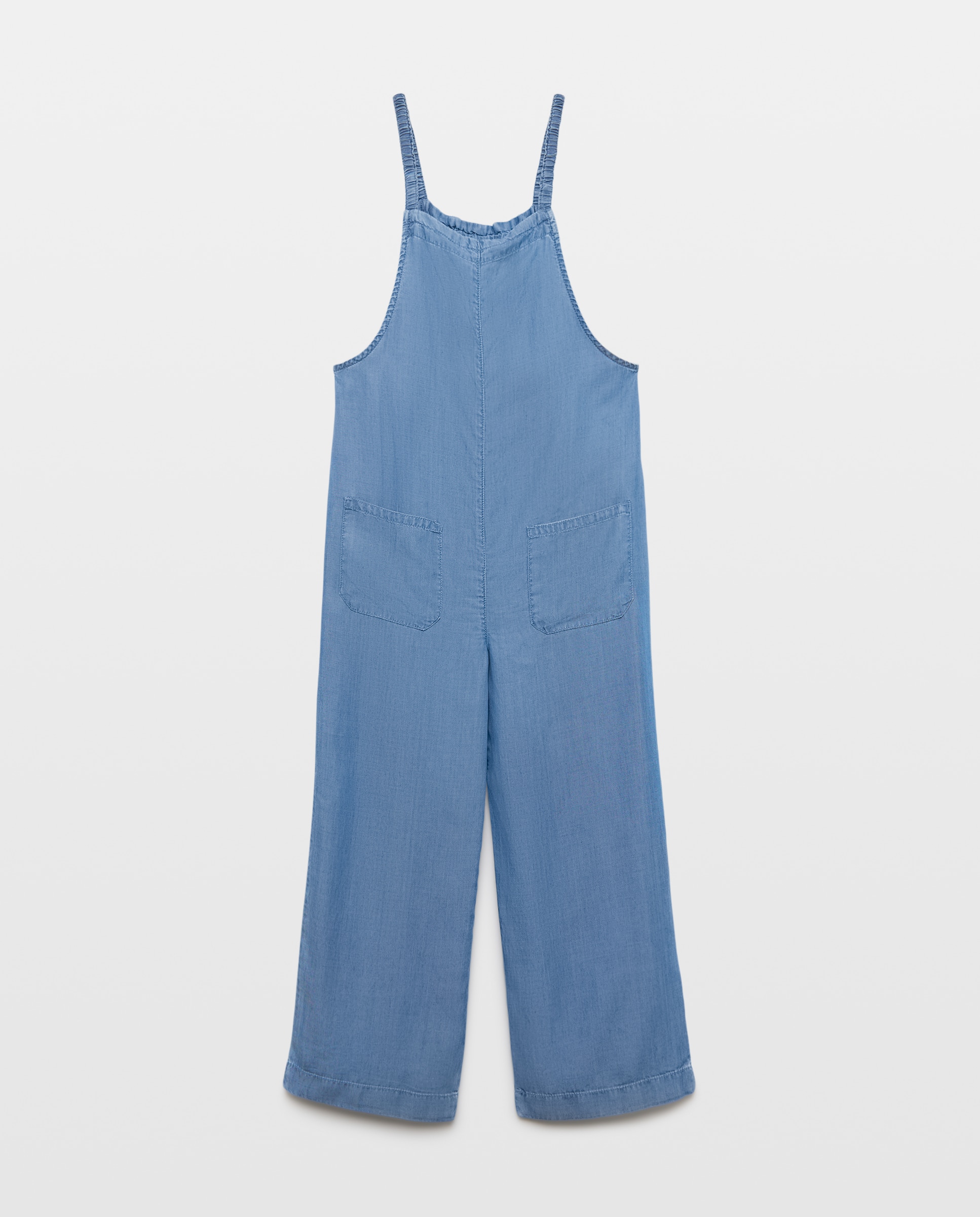 Jardineiras de Ganga em Tencel Kids El Corte Inglés Azul pálido-4