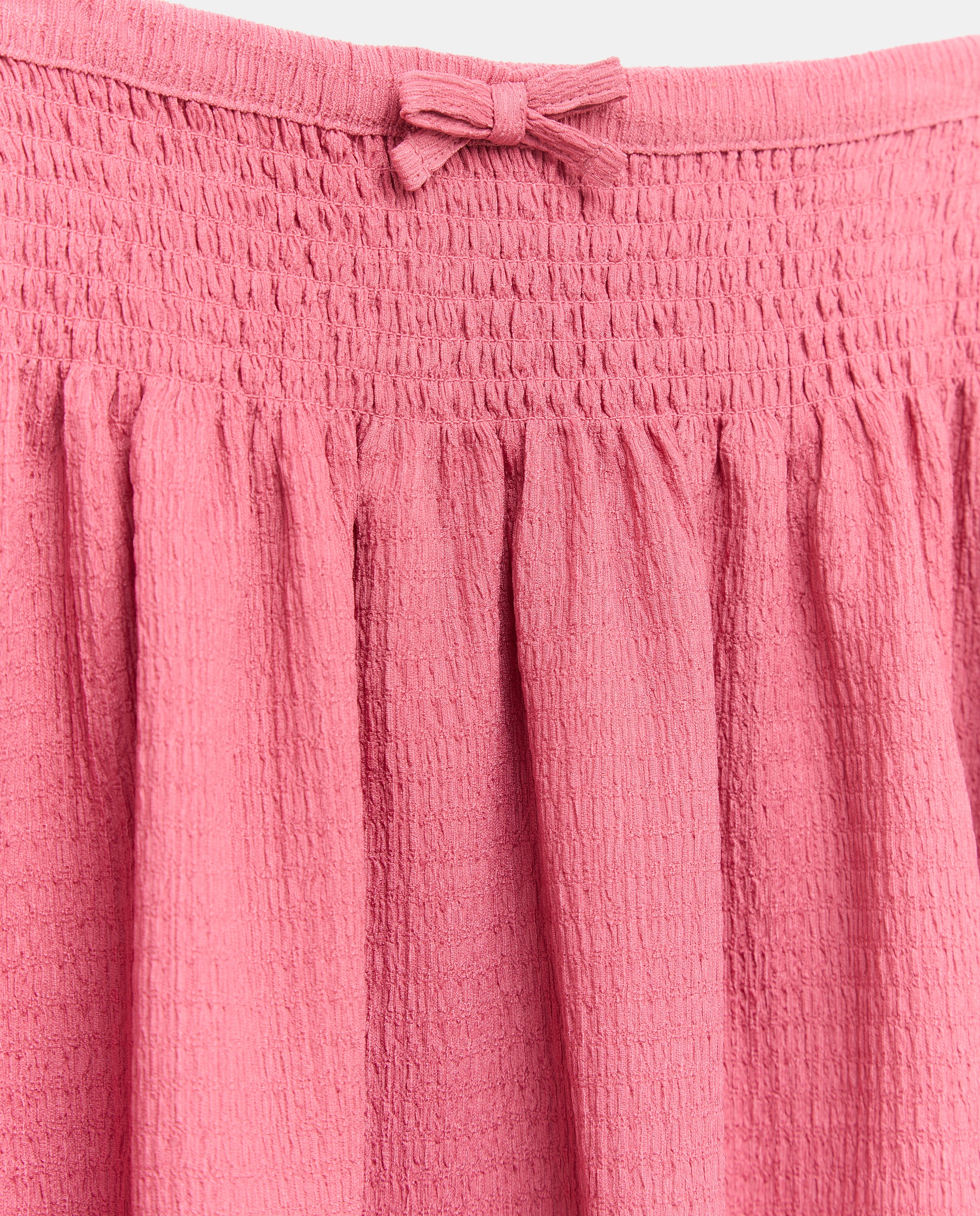 Saia Enrugada Lisa 230 Rosa Escuro-6