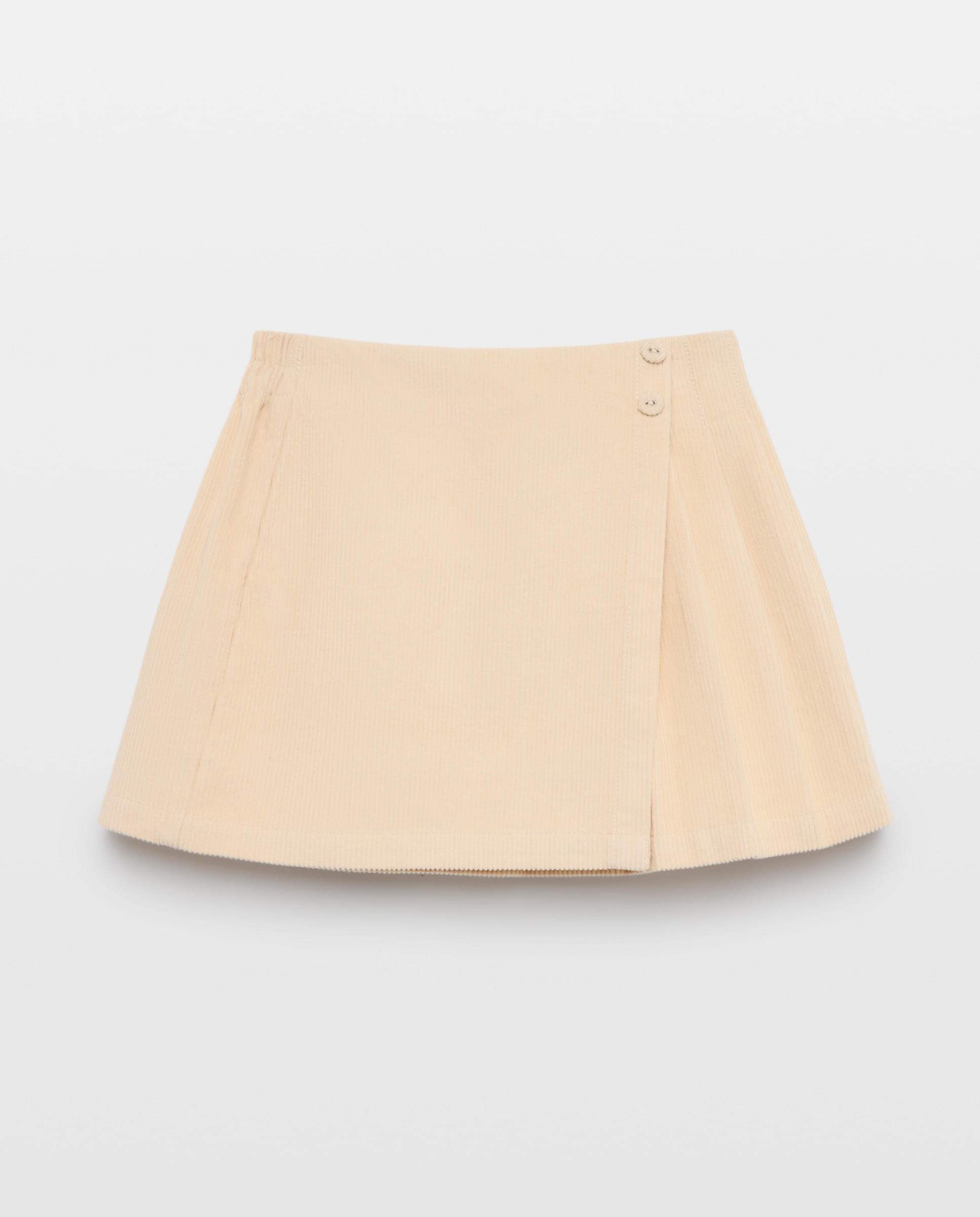 Falda pana lisa plisada de niña - Kids El Corte Inglés - 120 Crudo 120 Crudo-2