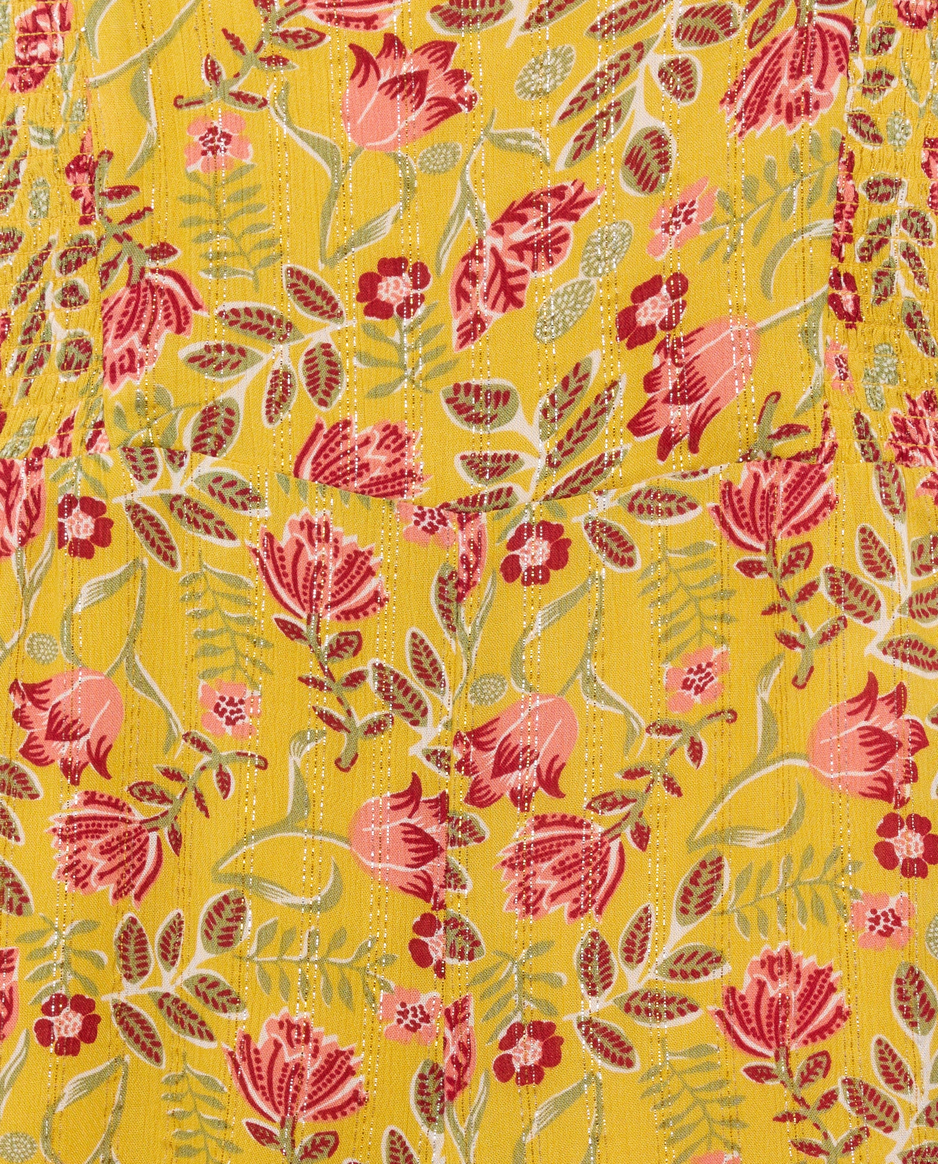 Macacão Comprido com Alças Amarelo-5