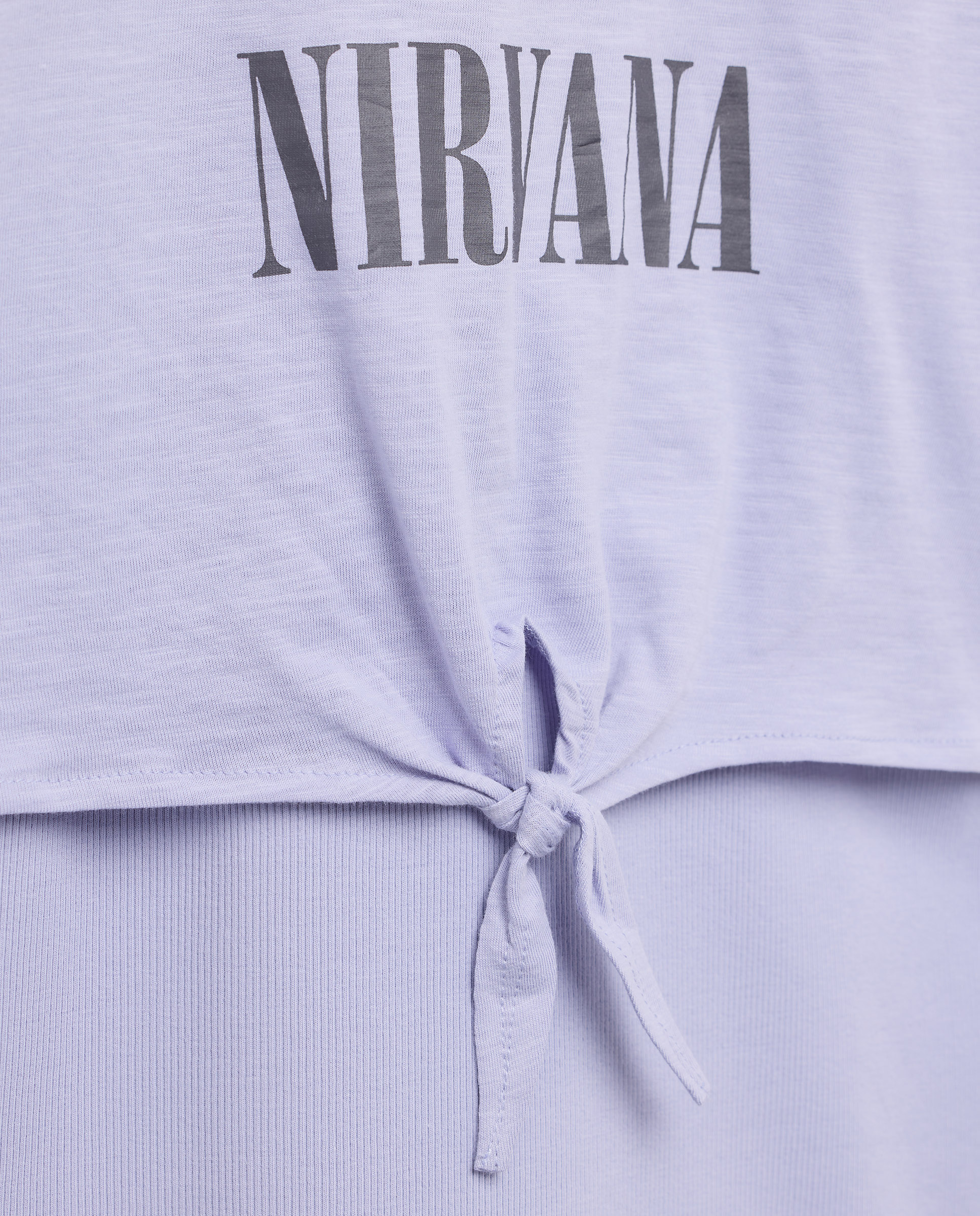 Vestido com Estampado Nirvana e Tie Dye Kids El Corte Inglés Rosa-6