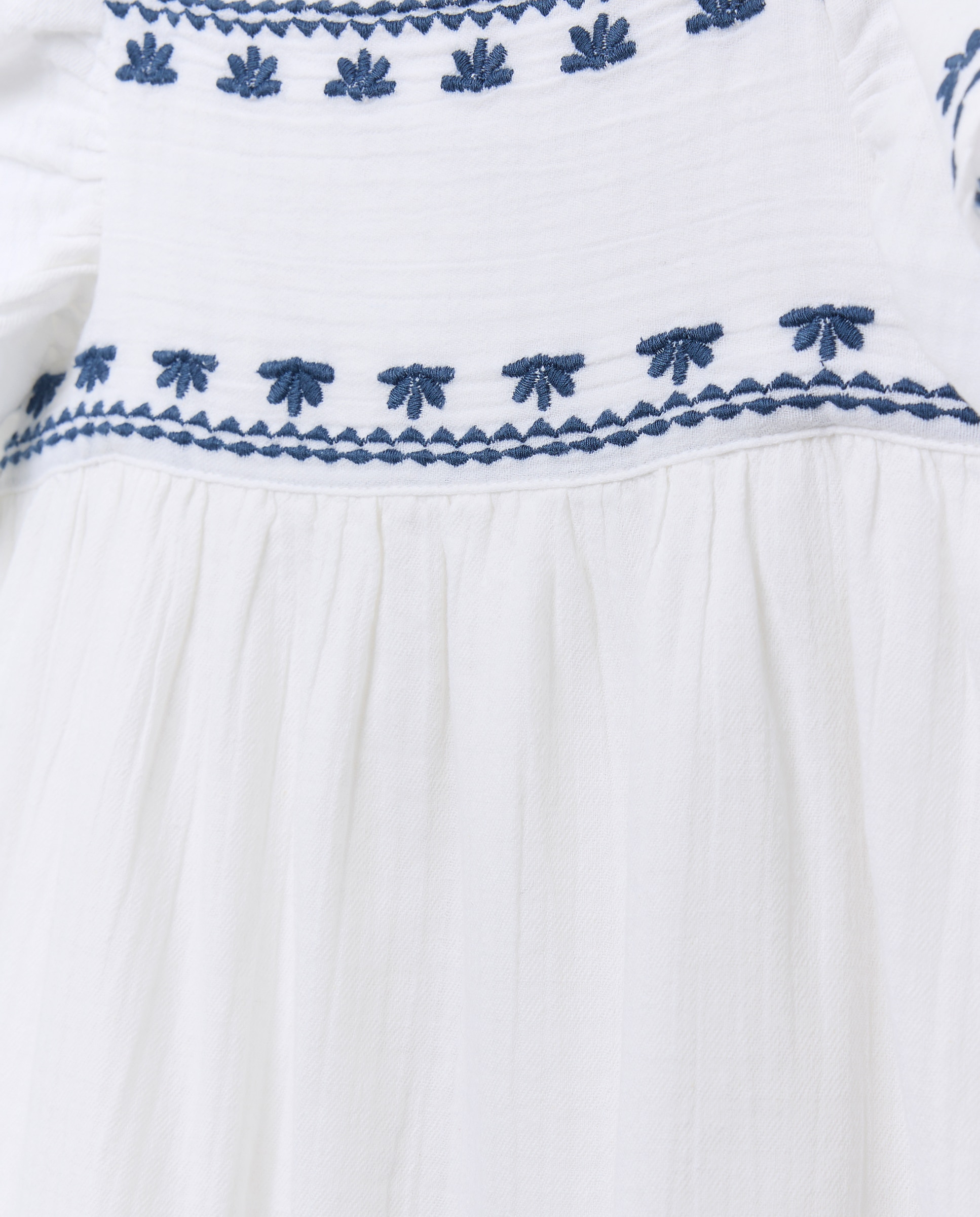 Vestido de Fantasia com Folho Kids El Corte Inglés Branco-marfim-5