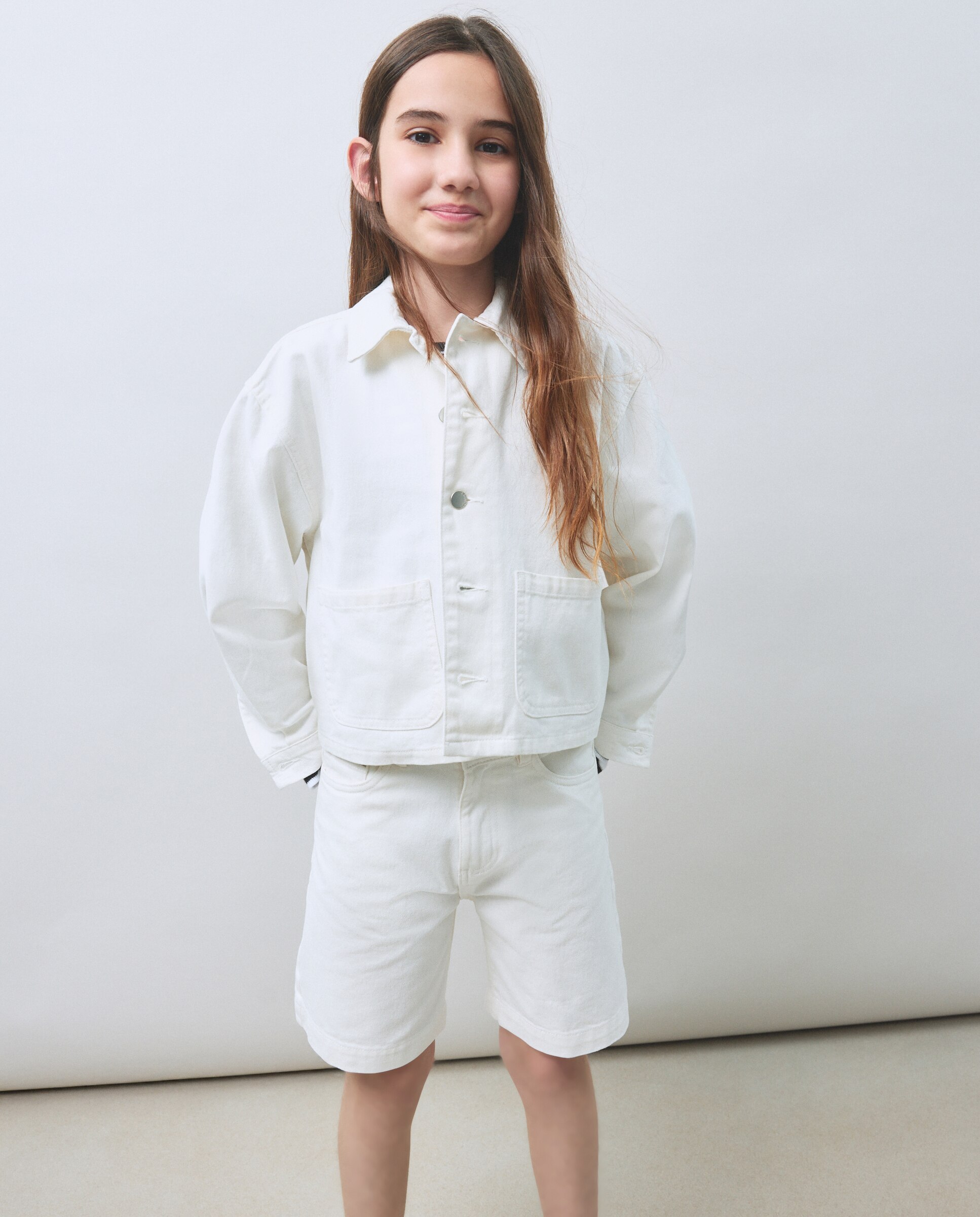 Blusão de Ganga Colorida Kids El Corte Inglés 120 Cru-2