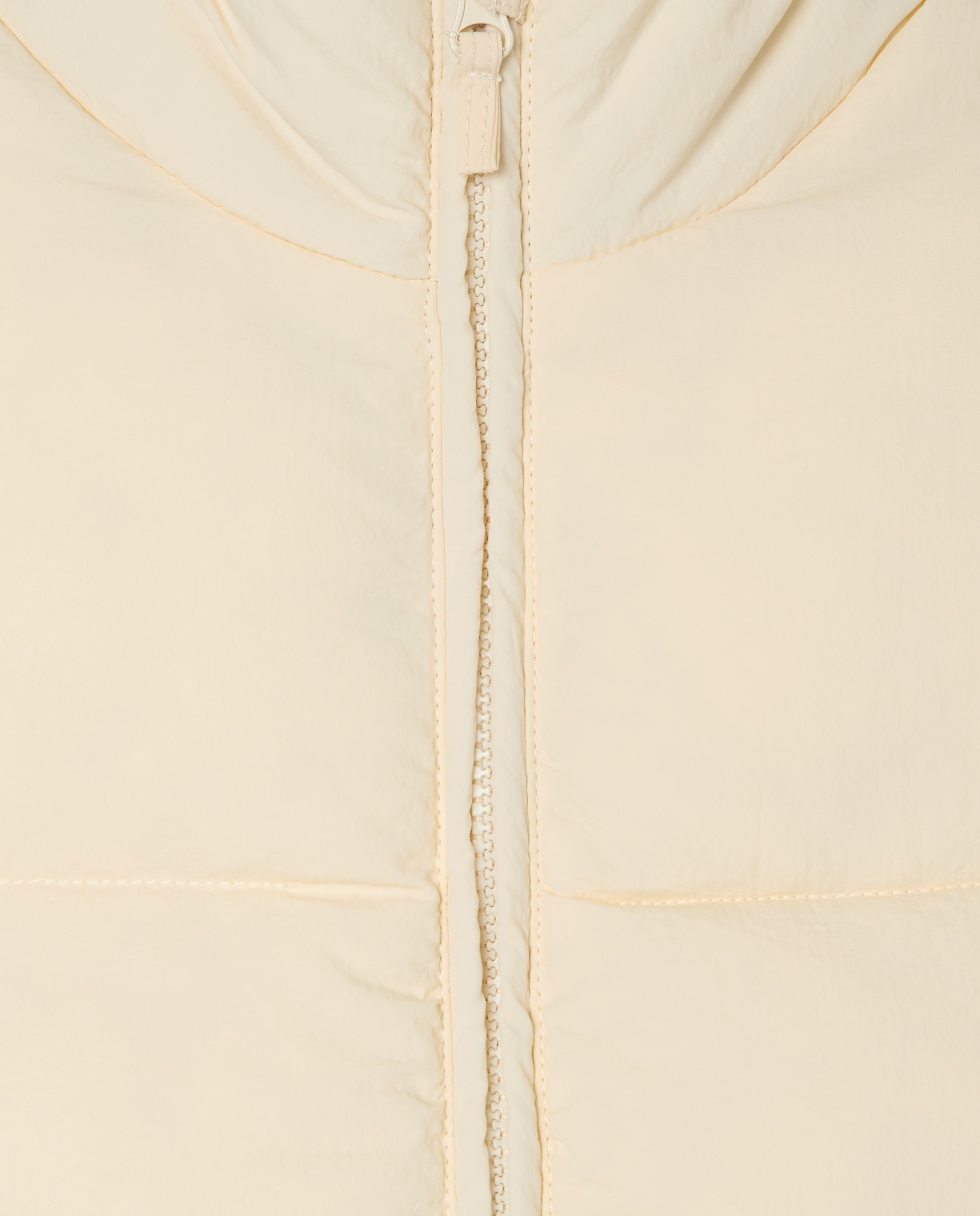 Colete Oversize Acolchoado Liso 120 Cru-5