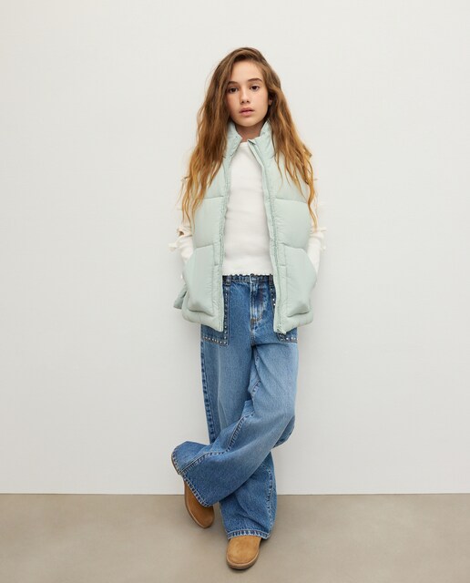 Imagem 0 de Colete Oversize Acolchoado Liso