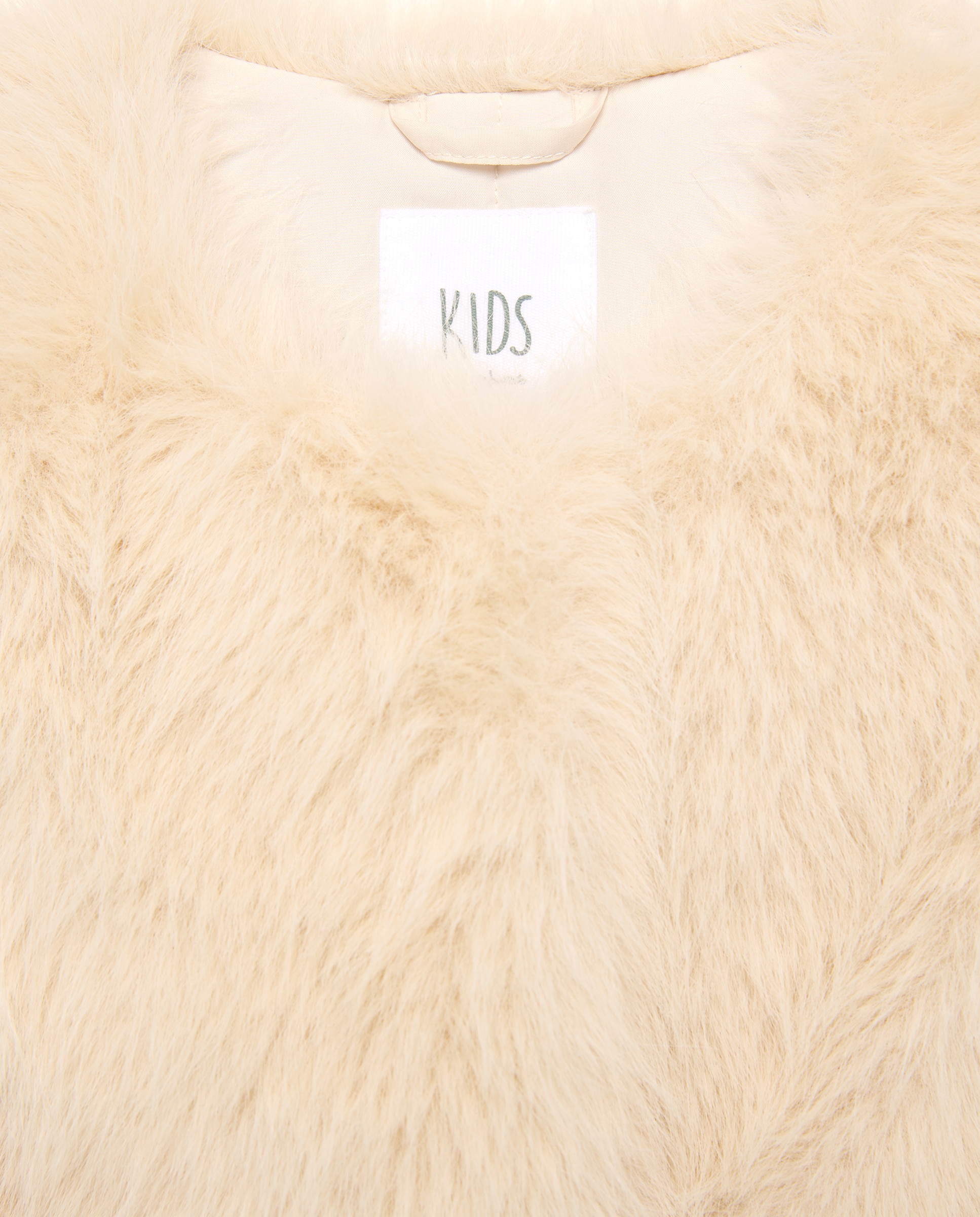 Chaleco pelo largo de niña - Kids El Corte Inglés - 120 Crudo 120 Crudo-5