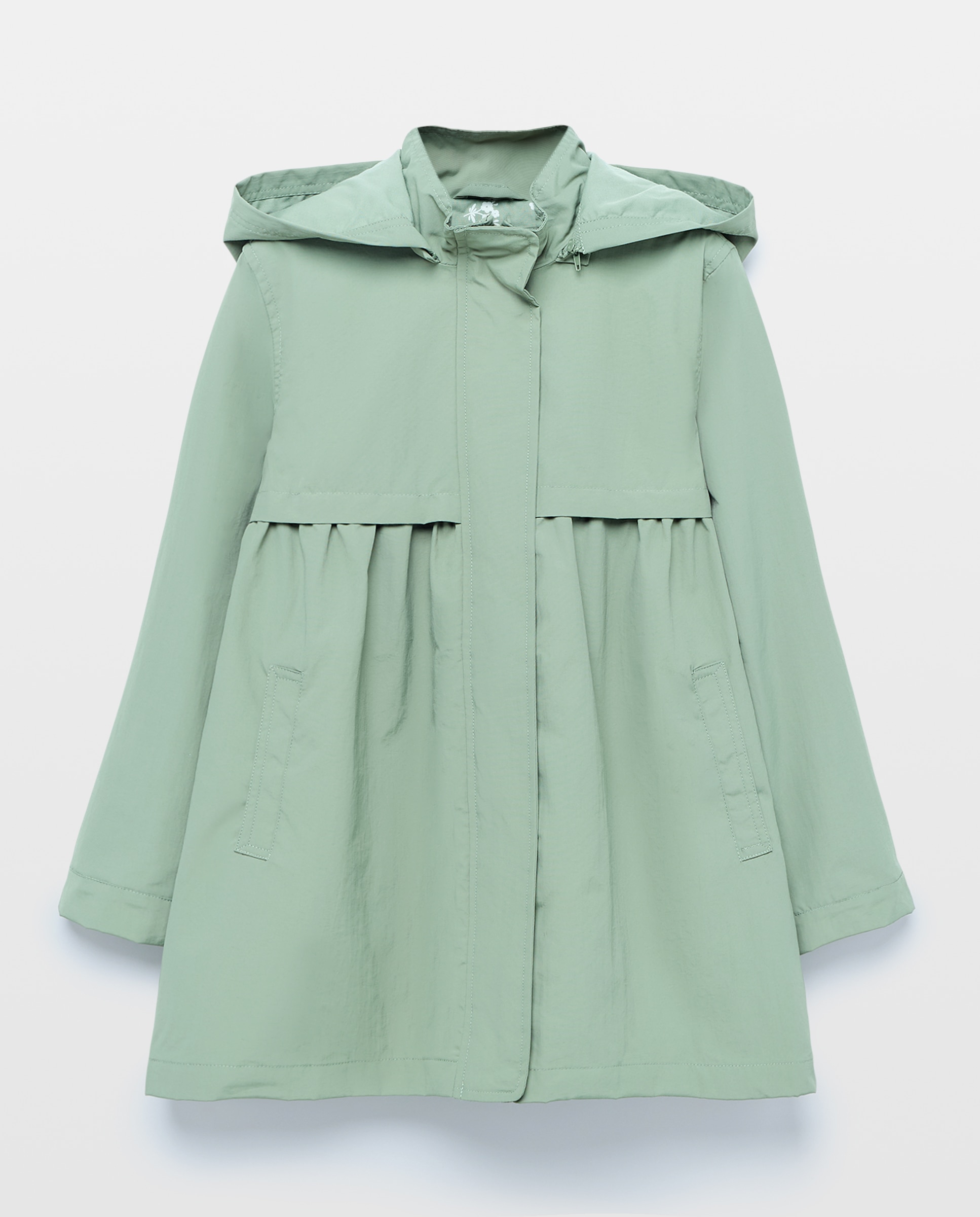 Parka Lisa Clássica Fake Memory Kids El Corte Inglés Verde-5