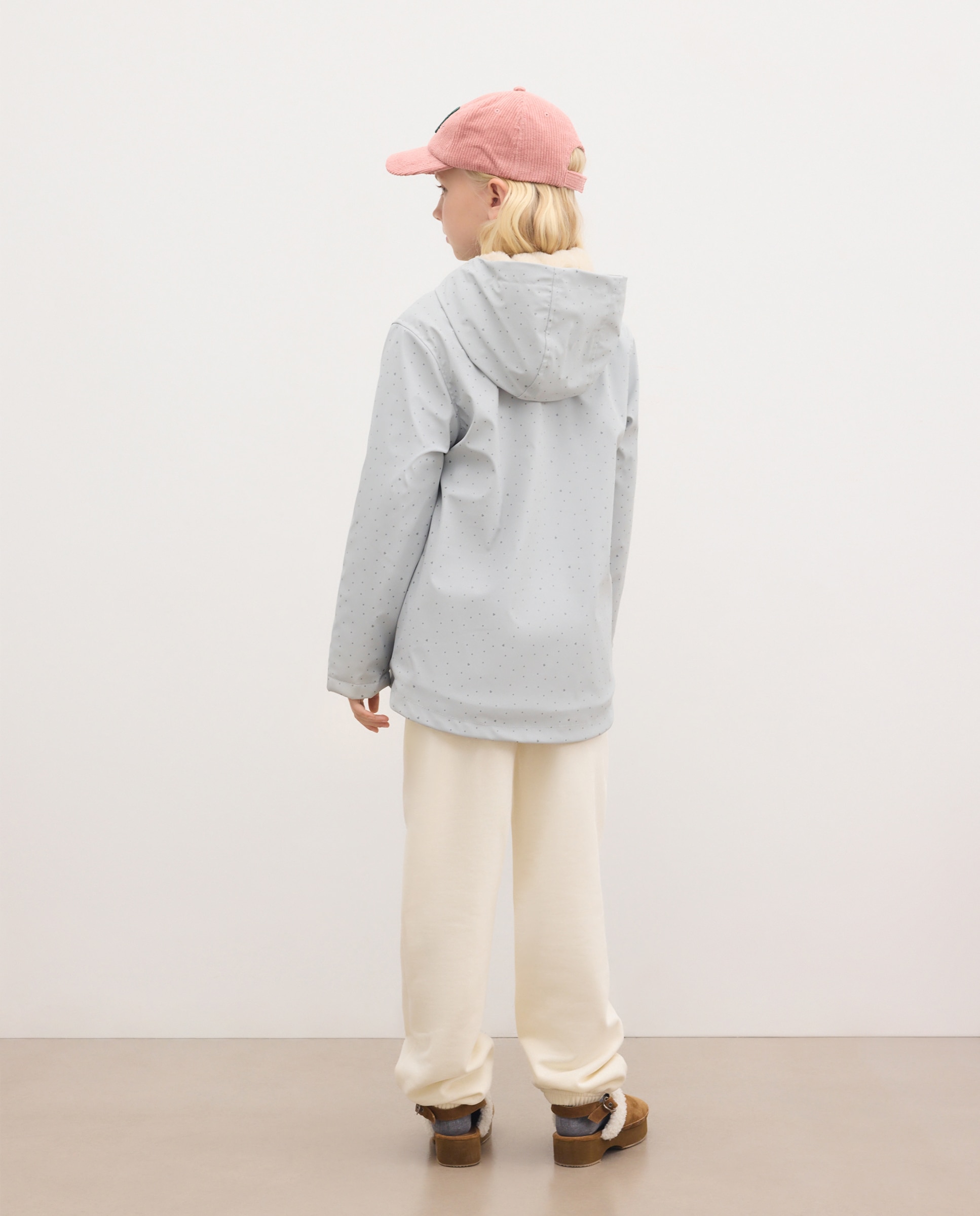 Chubasquero engomado all over print mini fantasía de niña - Kids El Corte Inglés - Blanco Blanco-3