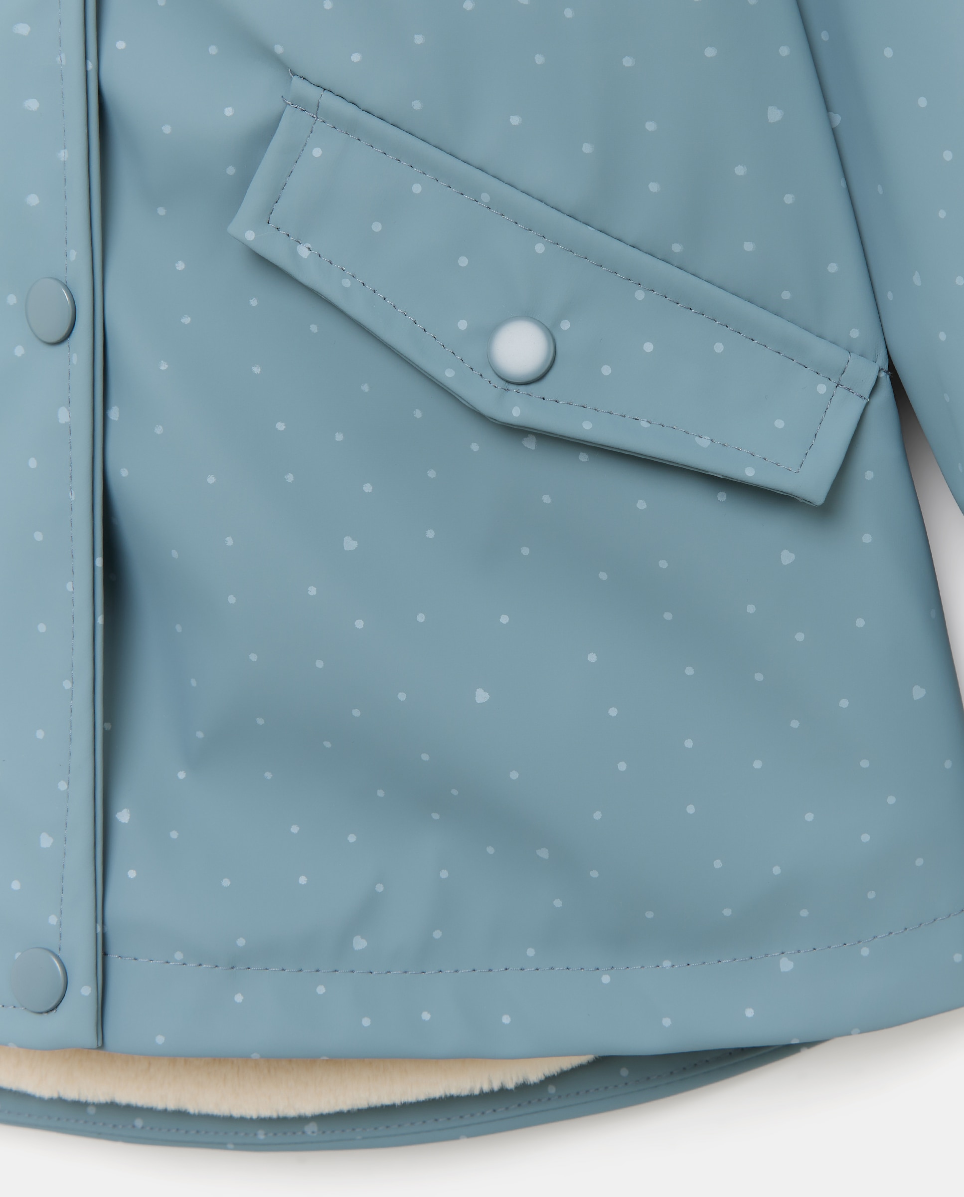 Impermeável Engomado com All Over Print Mini de Fantasia Kids El Corte Inglés Azul-5