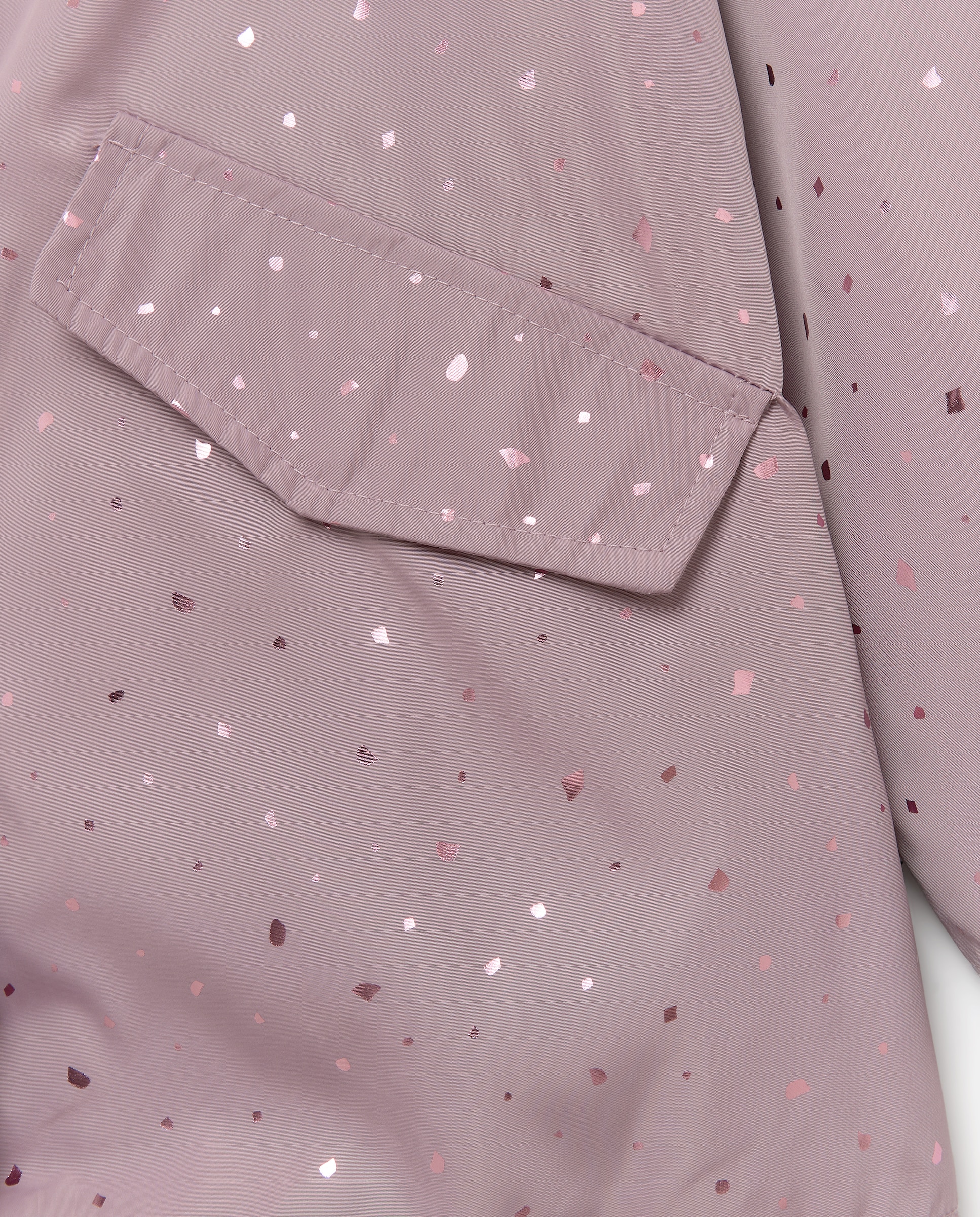Impermeável de Nylon com All Over Print Tone to Tone Kids El Corte Inglés Rosa-5