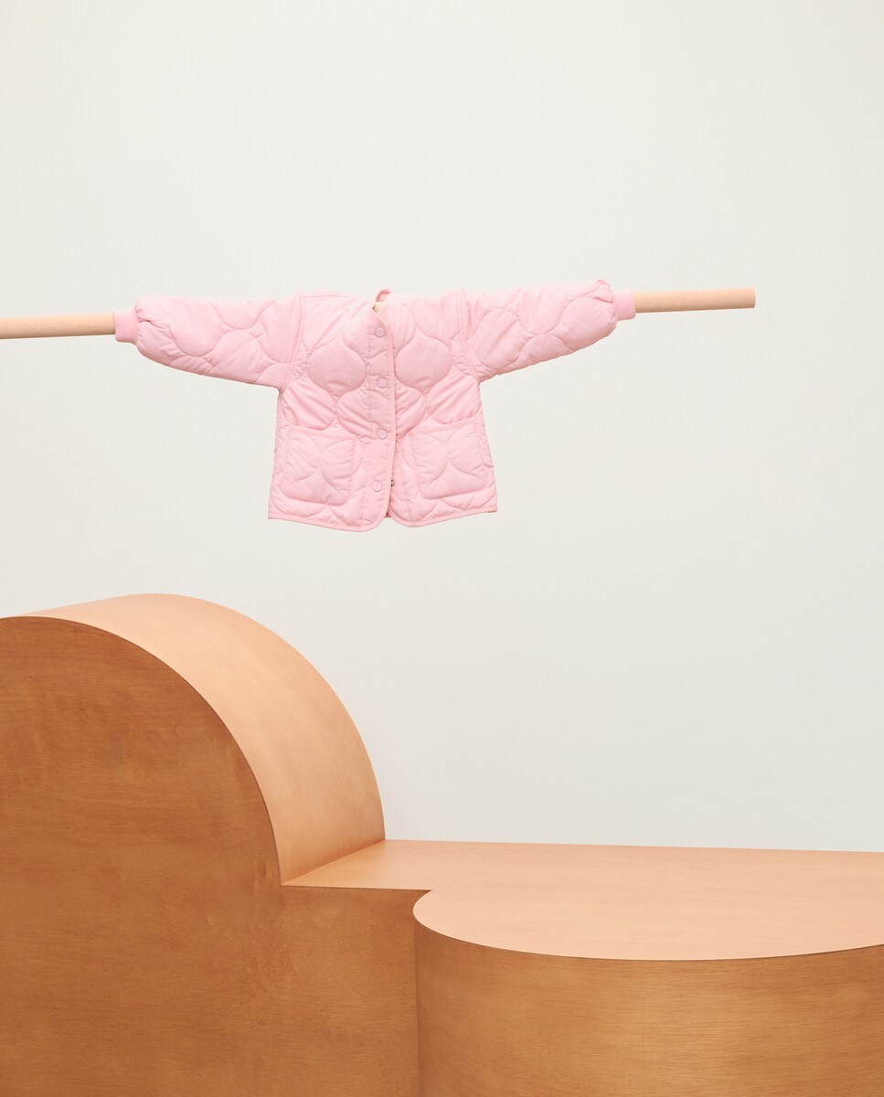 Sapatilhas Acolchoadas com Ondas e Vivos de Bombazina Fina a Condizer 282 Malva-4