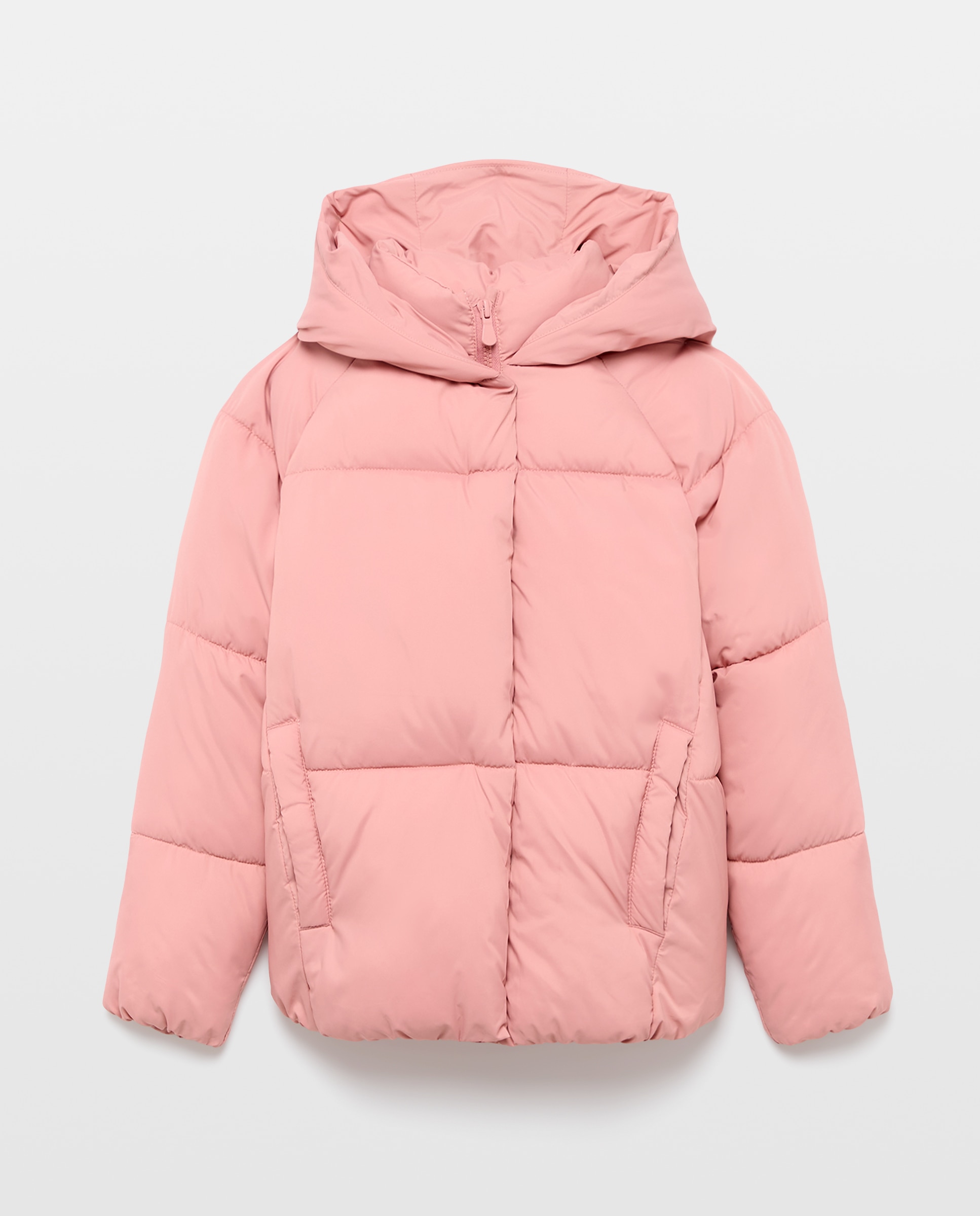 Imagem 0 de Parka Básica Lisa Tipo Blusão Acolchoado