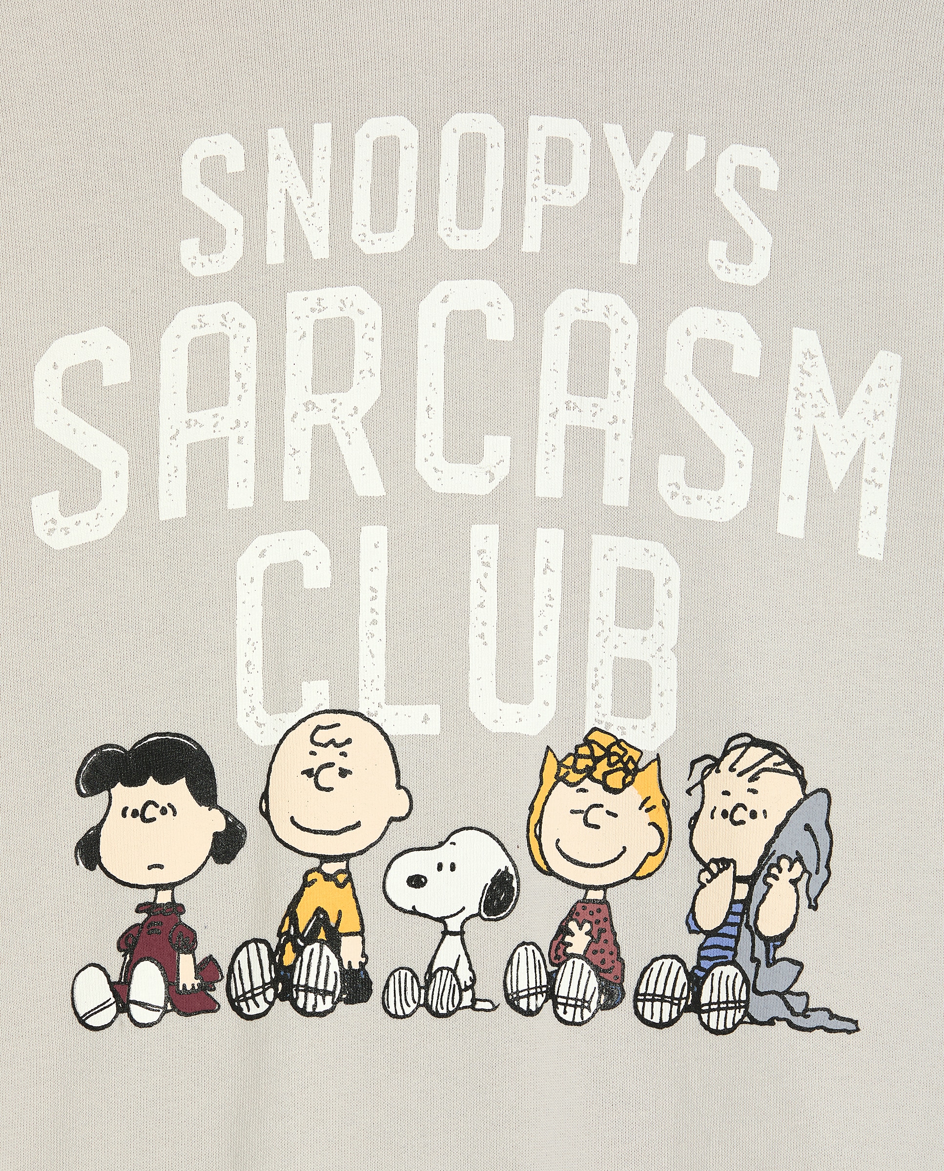 Sweatshirt Fechada com Capuz Soy e Amigos Cinzento-5