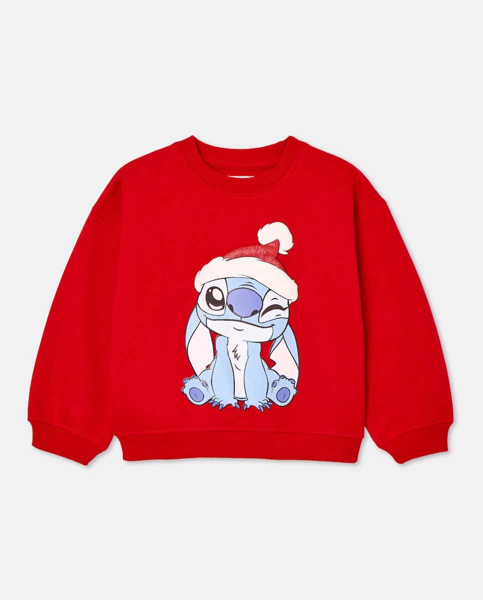 Imagem 0 de Sweatshirt Natalícia Licença Stitch