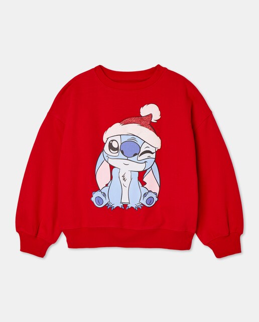 Imagem 0 de Sweatshirt de Decote Redondo Natal Stitch