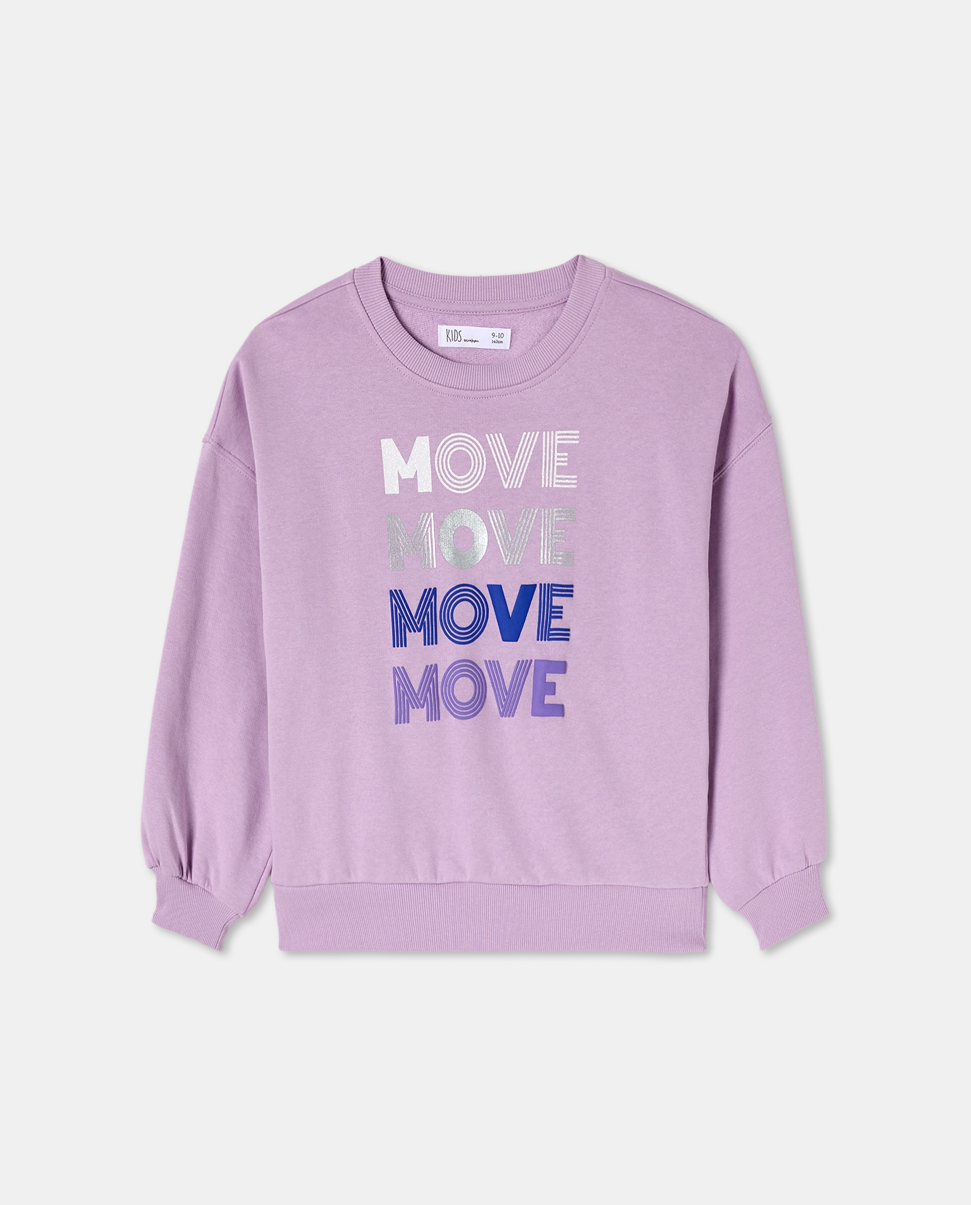 Sweatshirt Básica 282 Malva-4