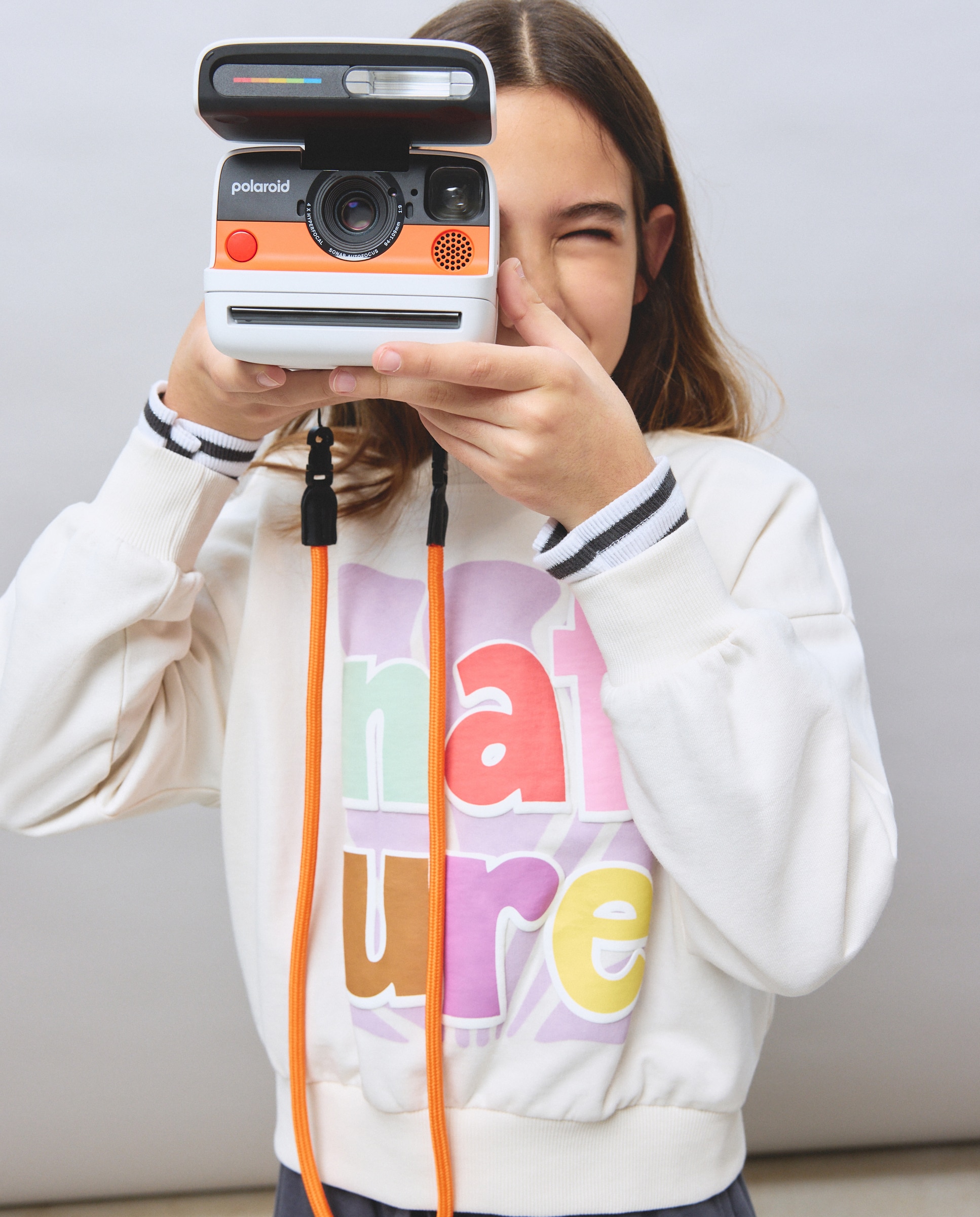Sweatshirt Fechada sem Capuz Branco-4