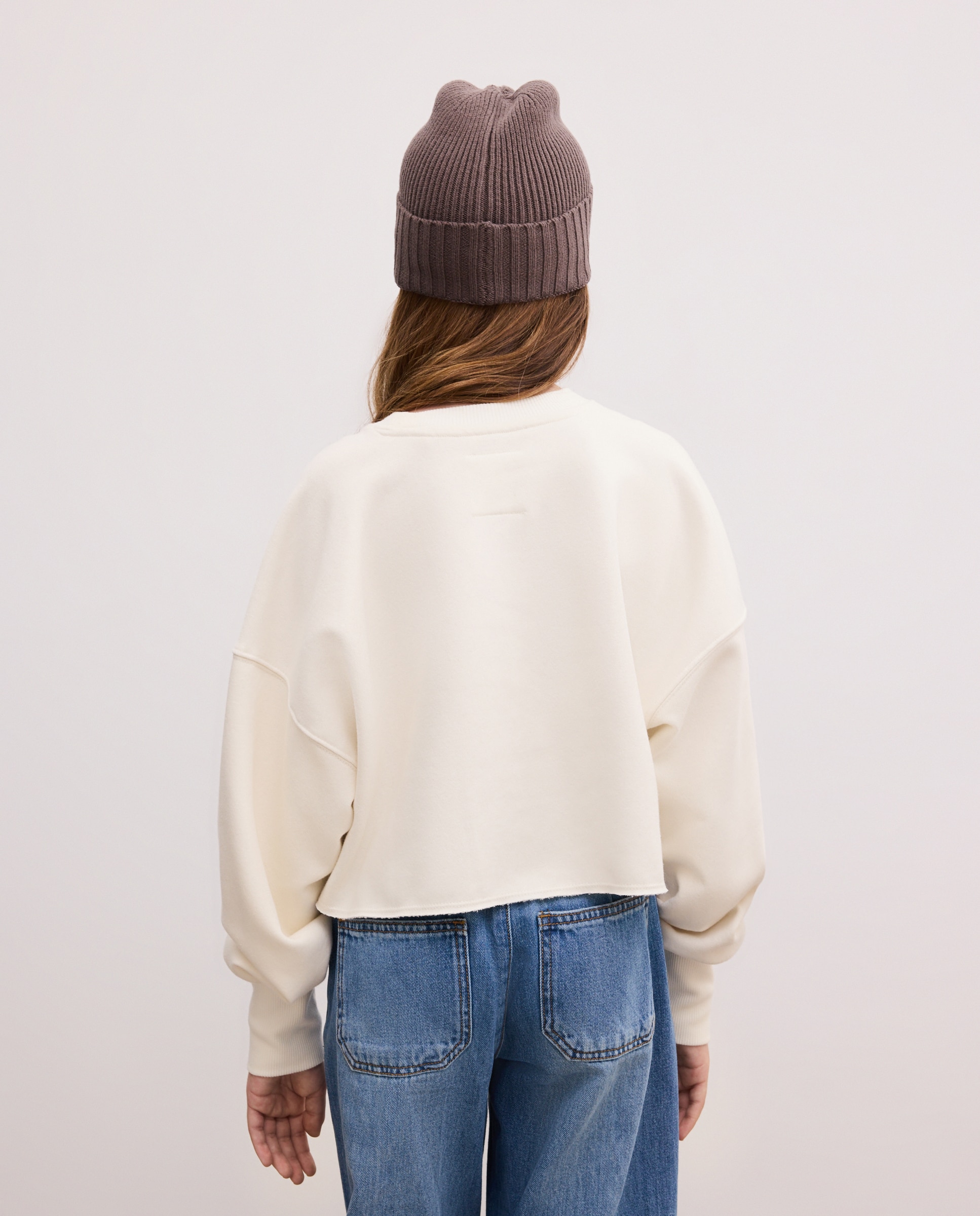 Sweatshirt de Decote Redondo com Estampado Posicional Snoopy "N.Y.C" Branco-3