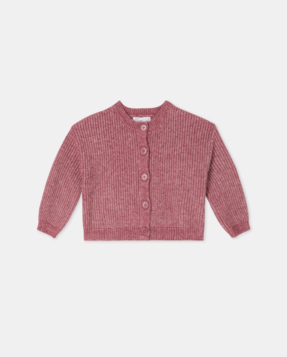 Fraque com Decote Redondo e Fecho de Botões 291 Beringela-4