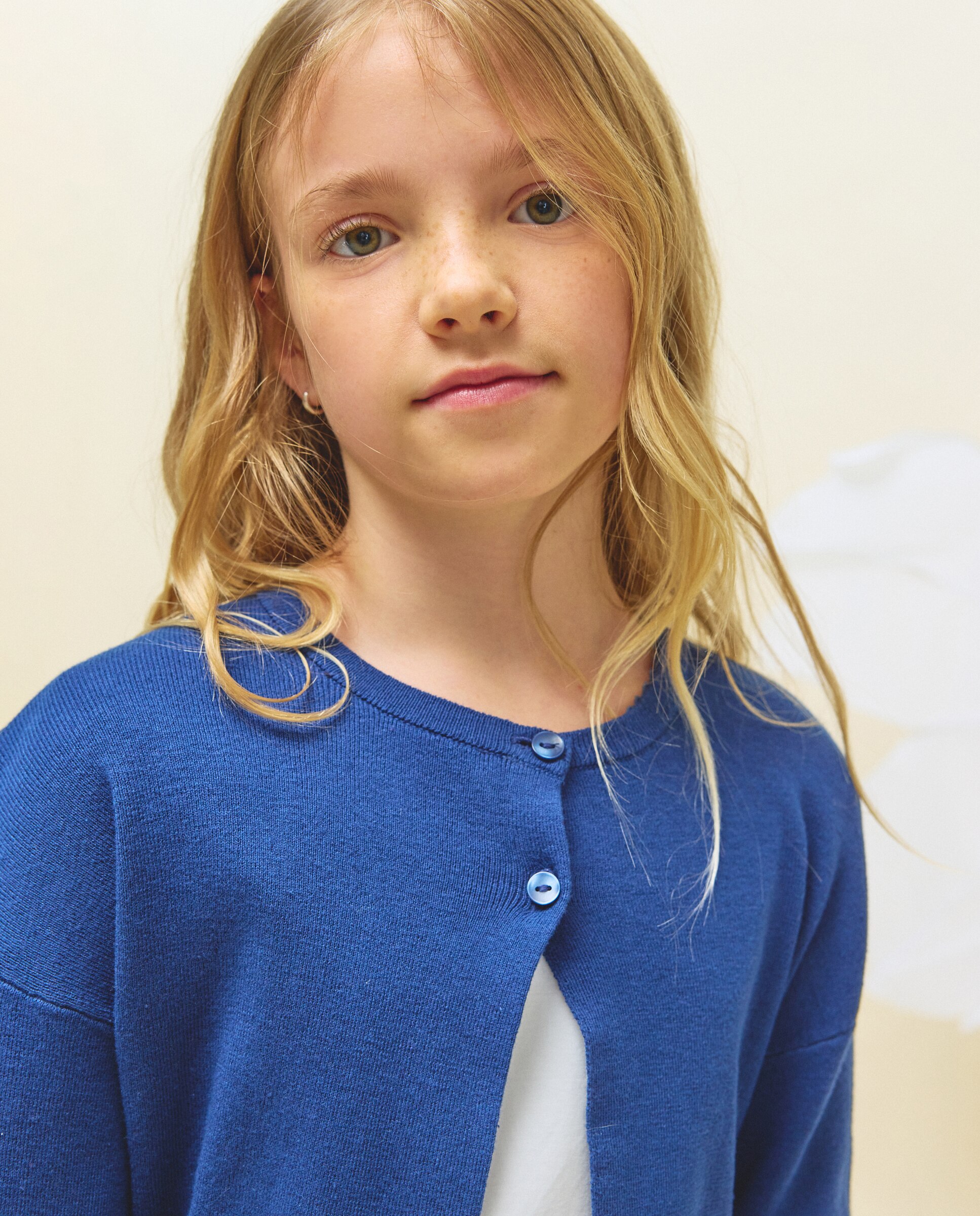 Casaco de Tricot Básico Kids El Corte Inglés Azul-marinho-2