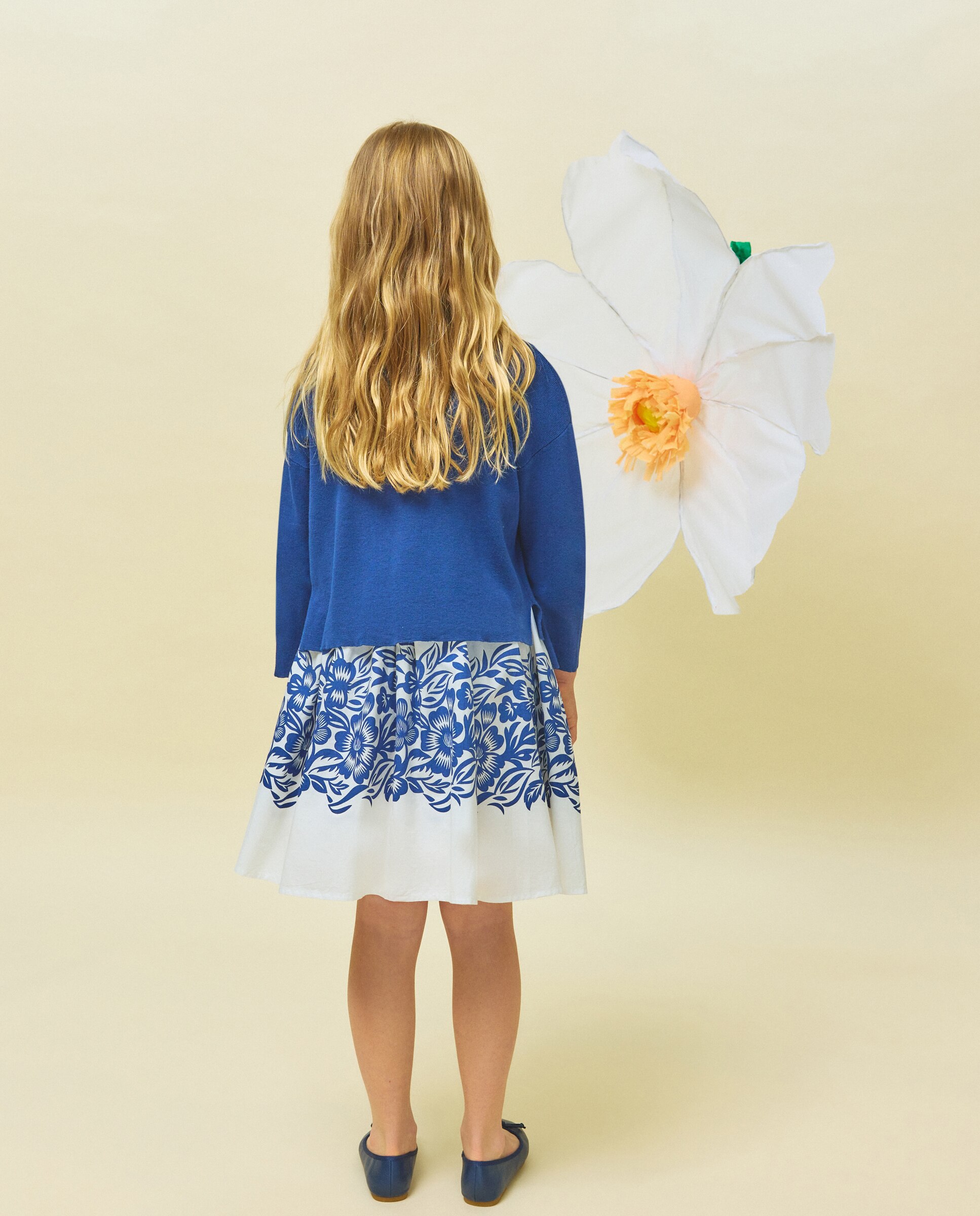 Casaco de Tricot Básico Kids El Corte Inglés Azul-marinho-3